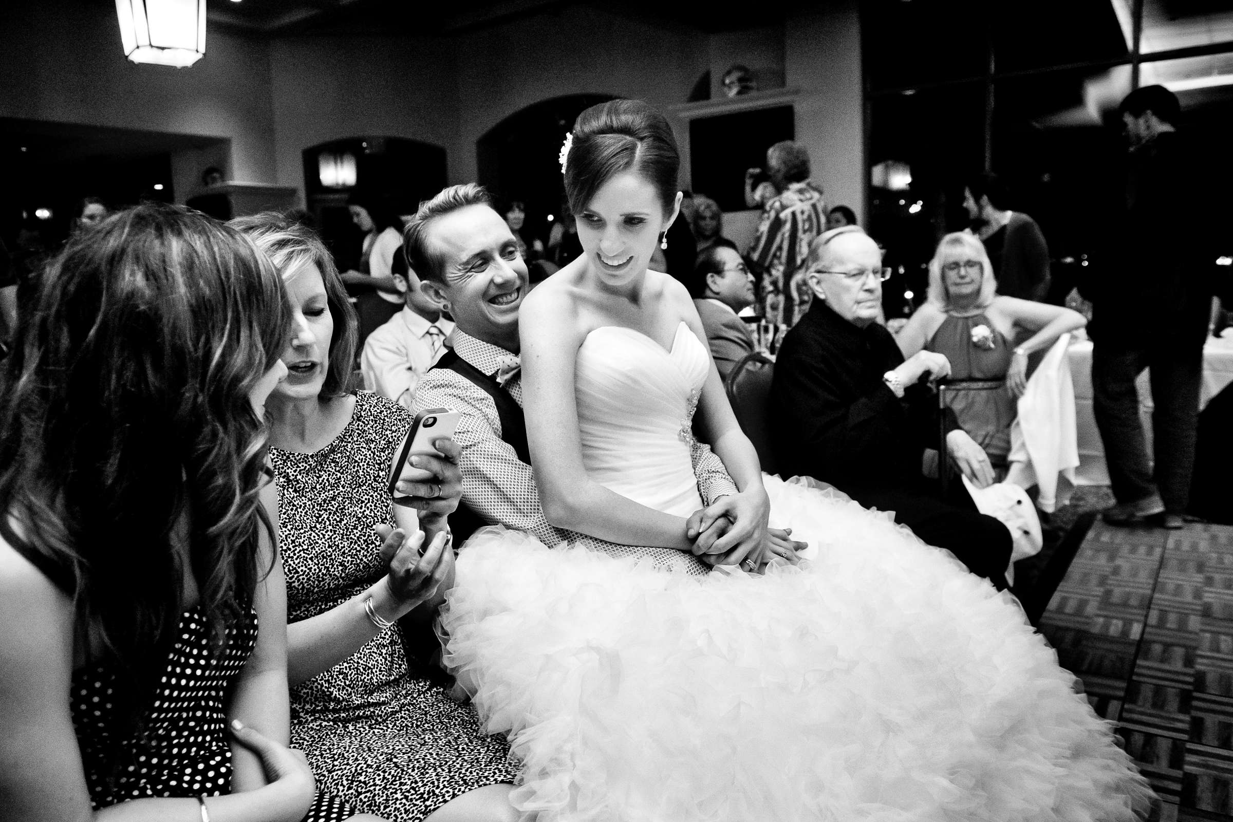 Coronado Village Theatre Wedding, Kaitlin and Michael Wedding Photo #358393 by True Photography