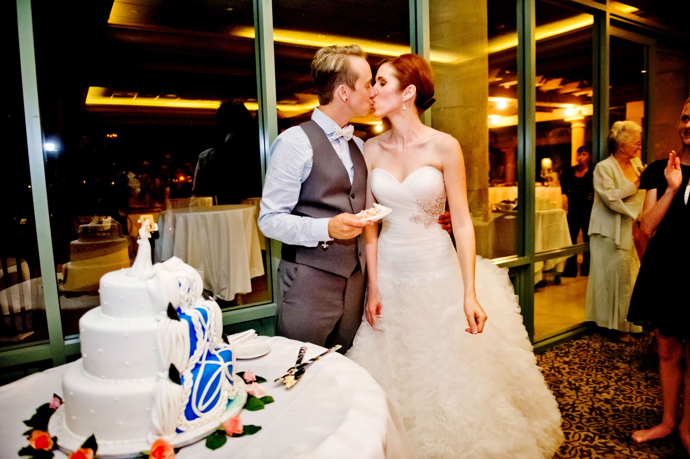 Coronado Village Theatre Wedding, Kaitlin and Michael Wedding Photo #358397 by True Photography