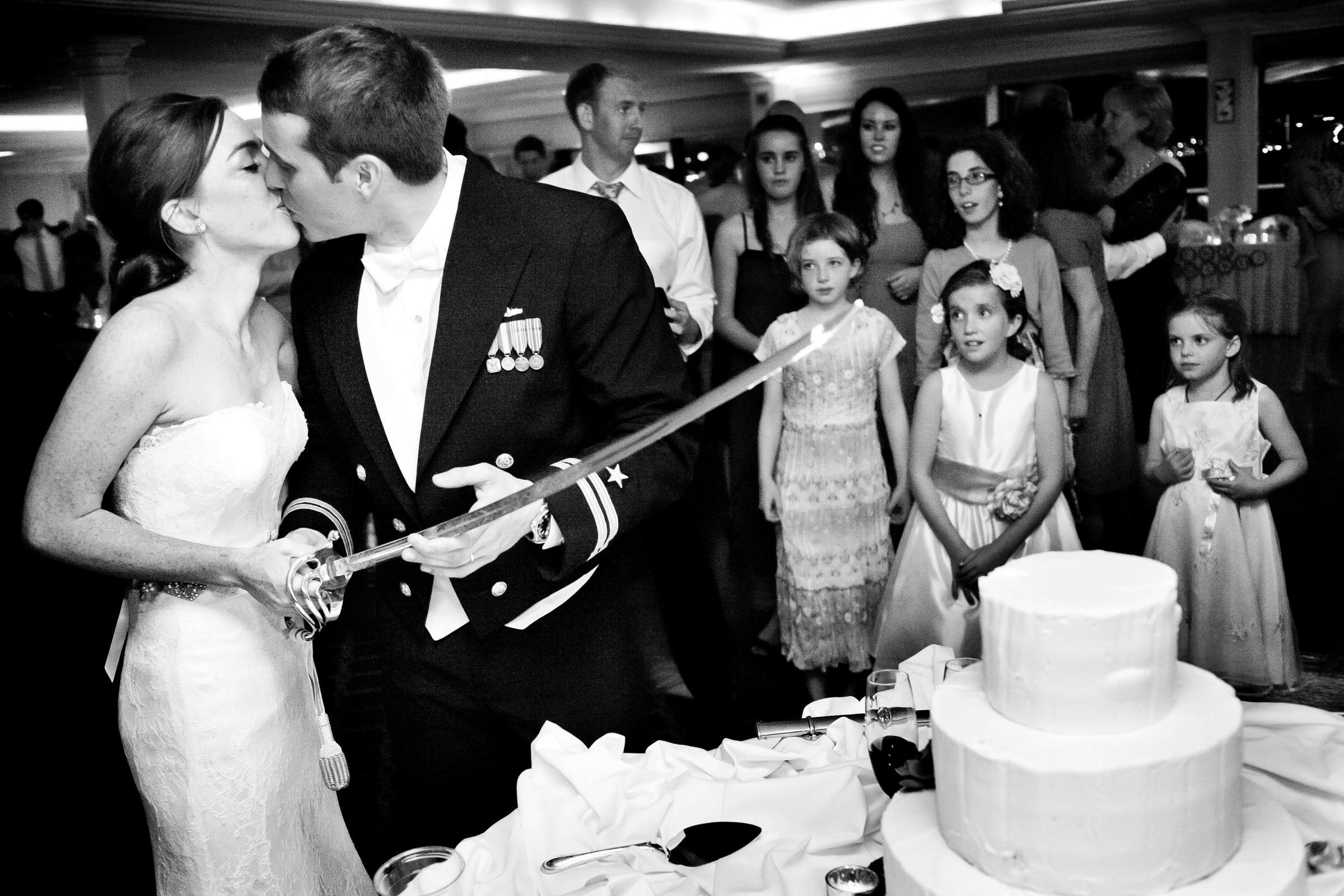 Admiral Kidd Club Wedding coordinated by I Do Weddings, Ashley and Rhett Wedding Photo #358500 by True Photography