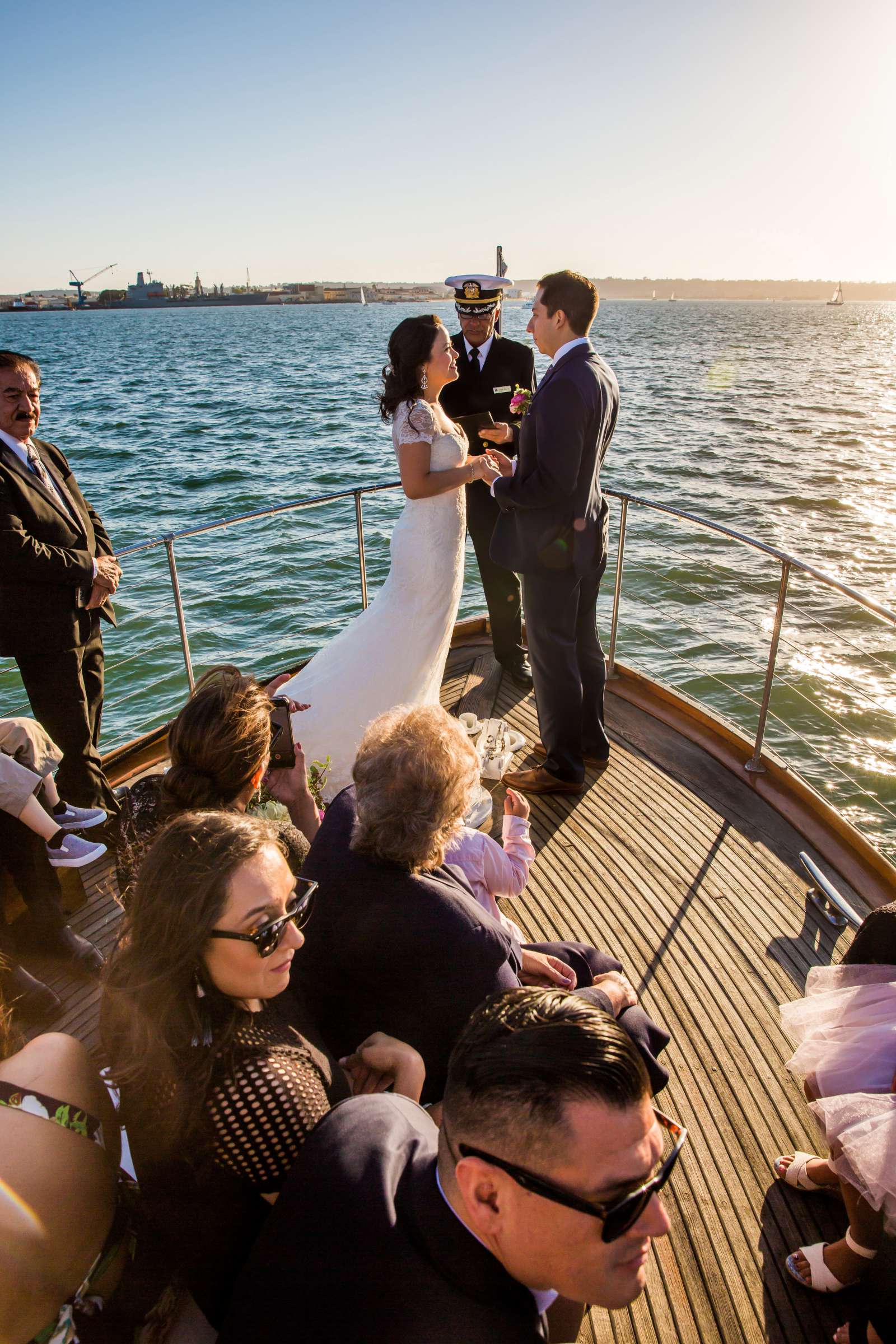 Hornblower cruise line Wedding, ANGELA and ADAM Wedding Photo #358671 by True Photography