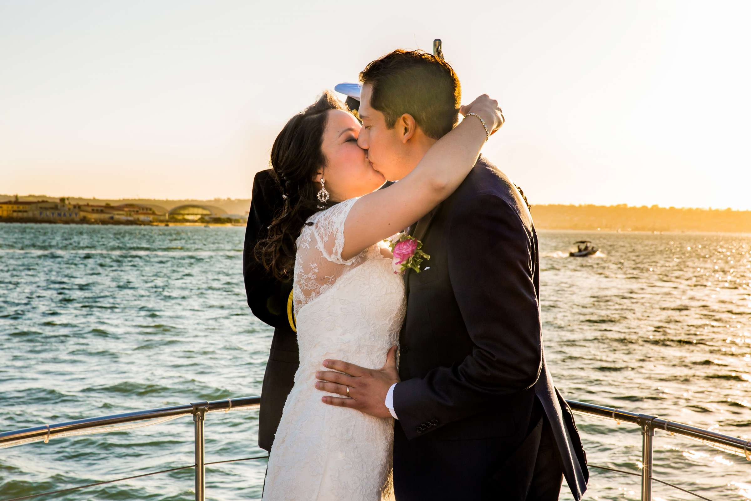 Hornblower cruise line Wedding, ANGELA and ADAM Wedding Photo #358682 by True Photography