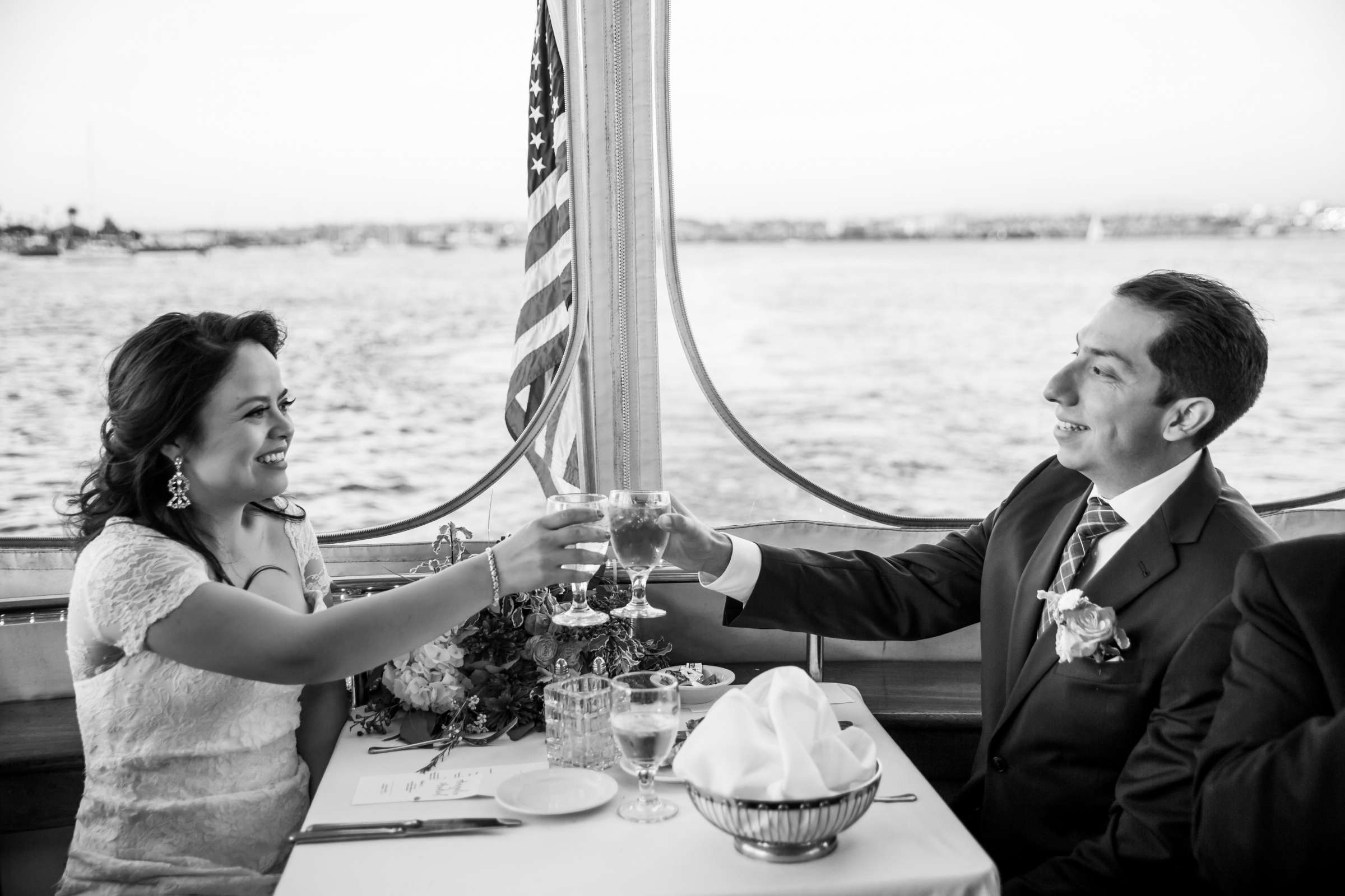 Hornblower cruise line Wedding, ANGELA and ADAM Wedding Photo #358687 by True Photography