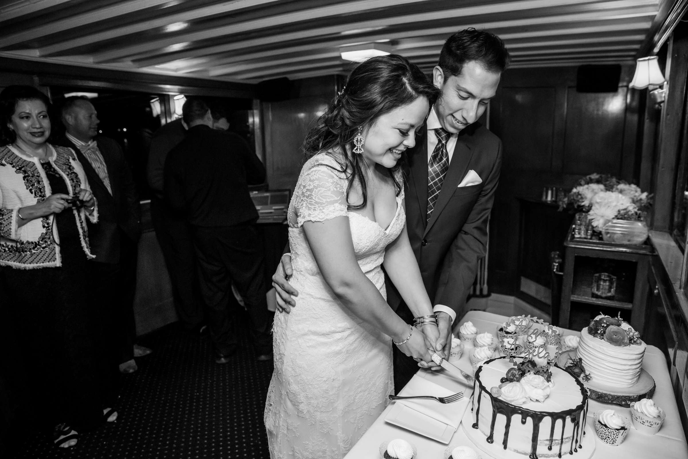 Hornblower cruise line Wedding, ANGELA and ADAM Wedding Photo #358693 by True Photography