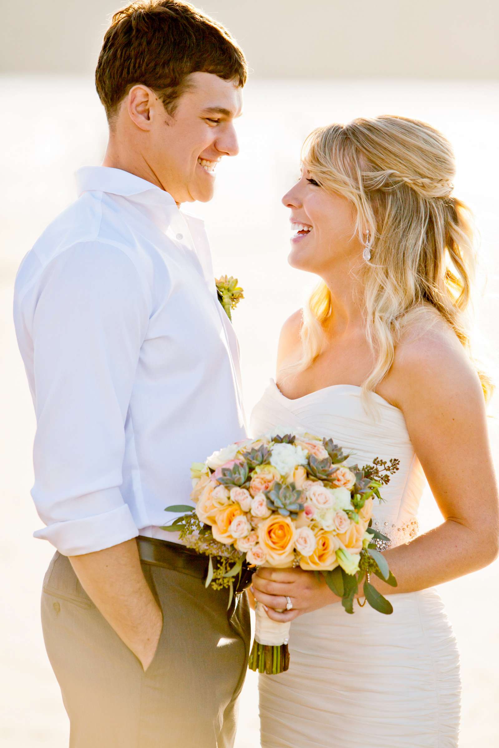 La Jolla Beach and Tennis club Wedding coordinated by Be Coordinated, Meghan and Benjamin Wedding Photo #358912 by True Photography
