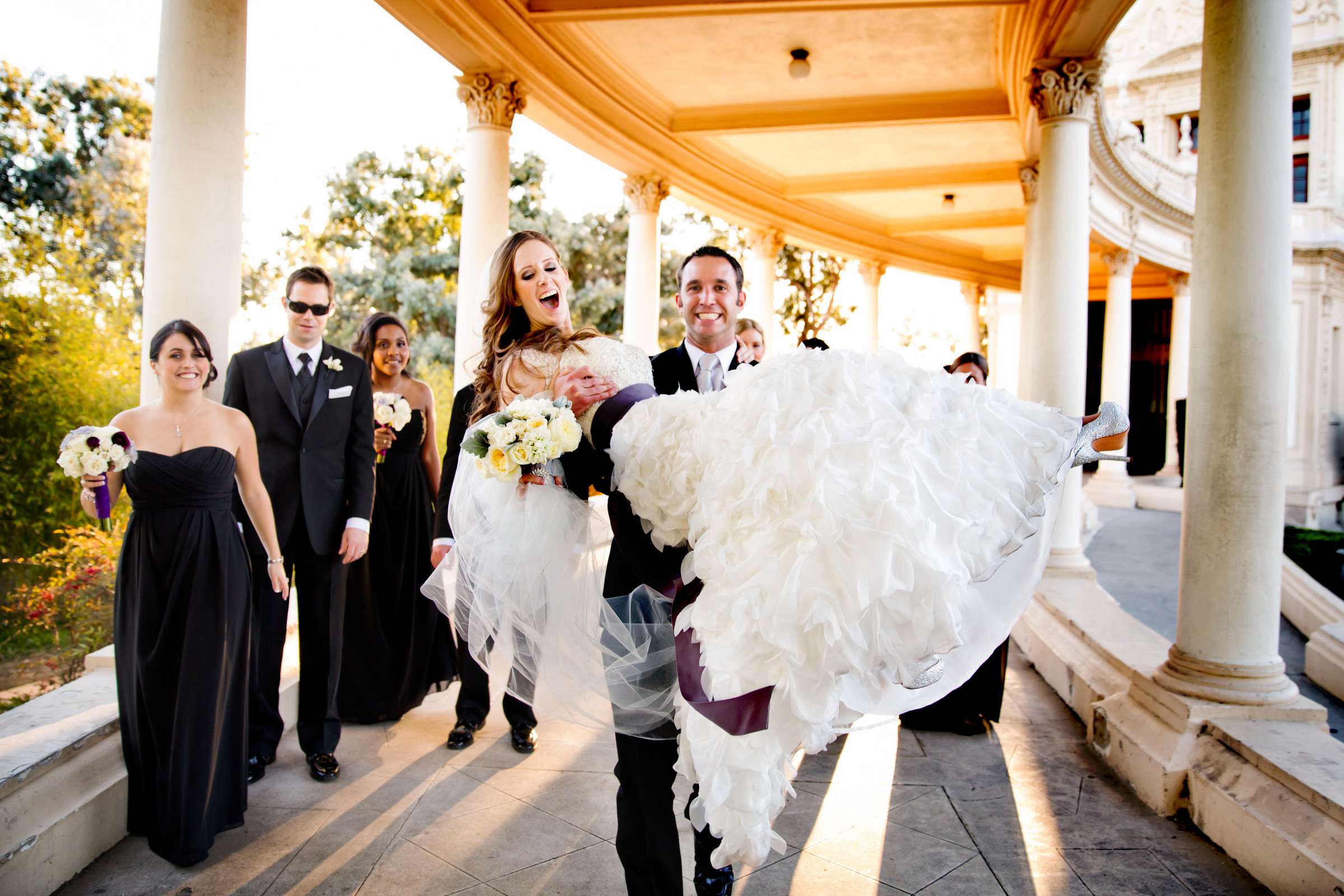 El Cortez Wedding coordinated by Bliss Events, Ashley and Bryan Wedding Photo #359263 by True Photography