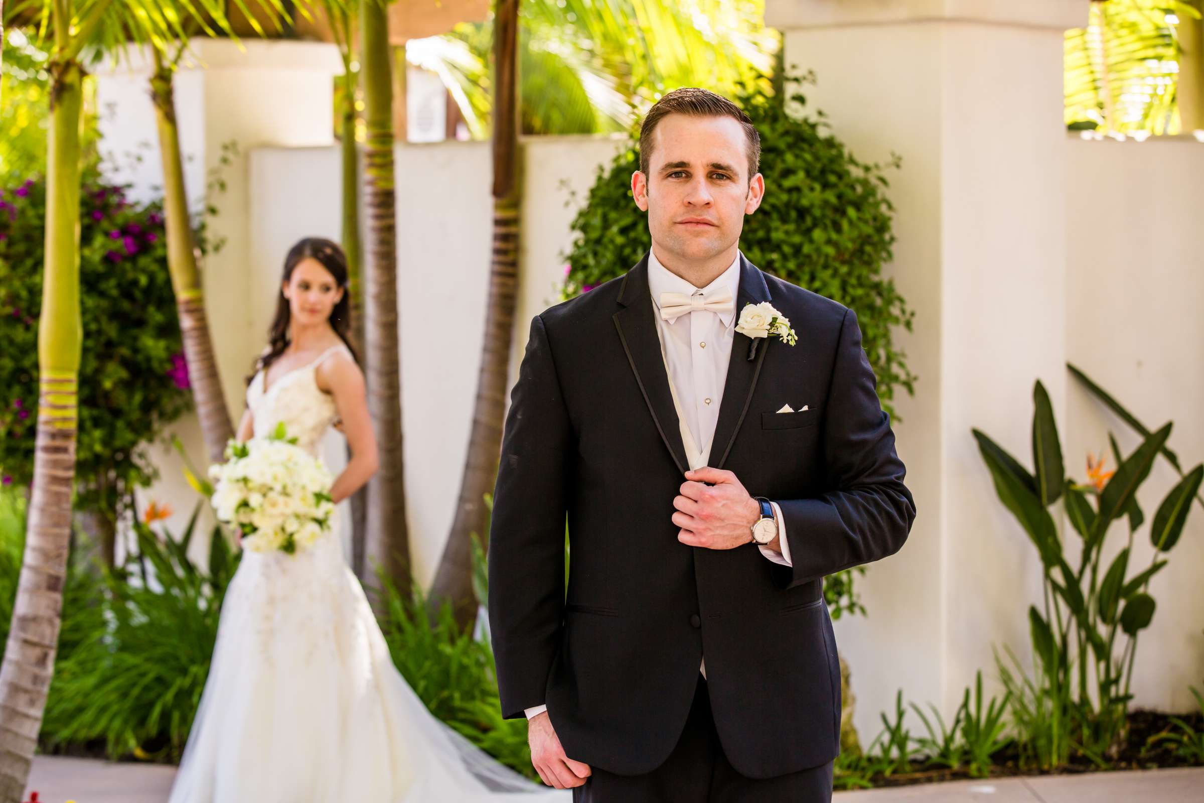 Omni La Costa Resort & Spa Wedding coordinated by EverAfter Events, Natalie and Greg Wedding Photo #359344 by True Photography