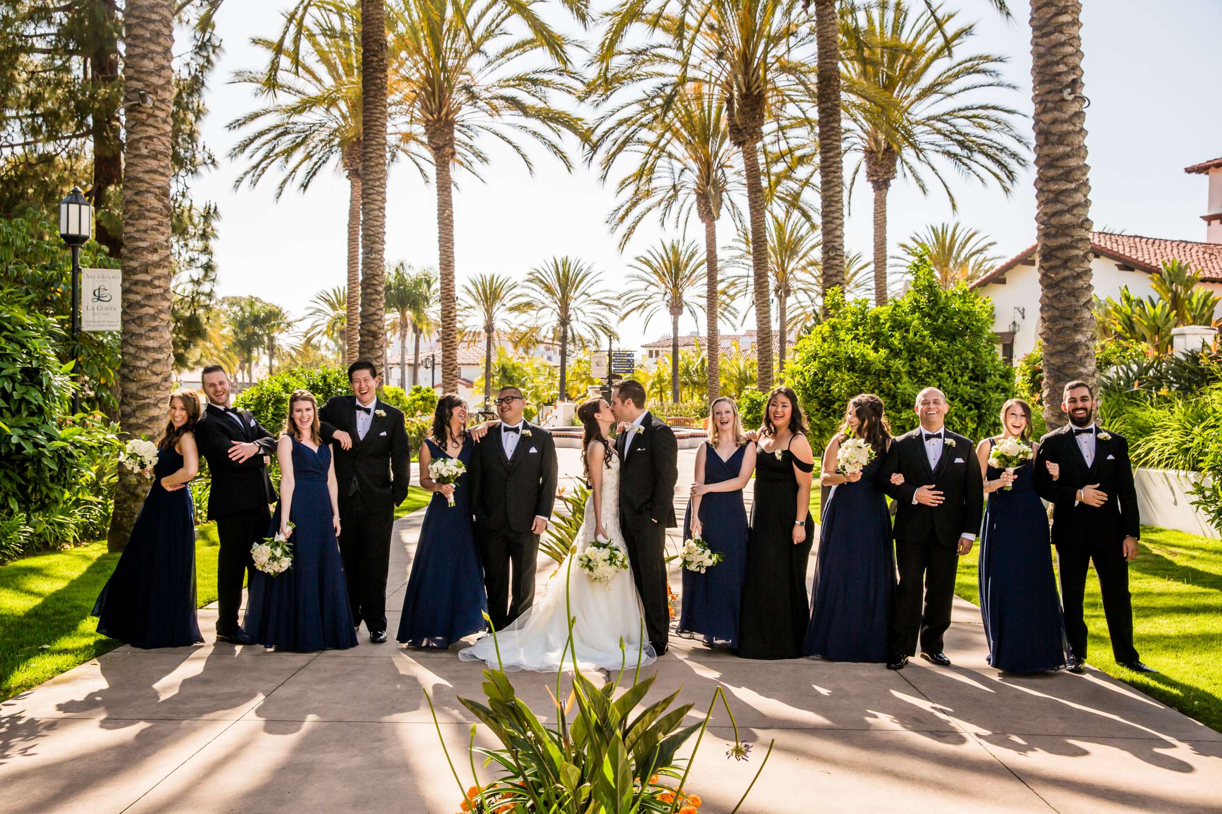 Omni La Costa Resort & Spa Wedding coordinated by EverAfter Events, Natalie and Greg Wedding Photo #359350 by True Photography