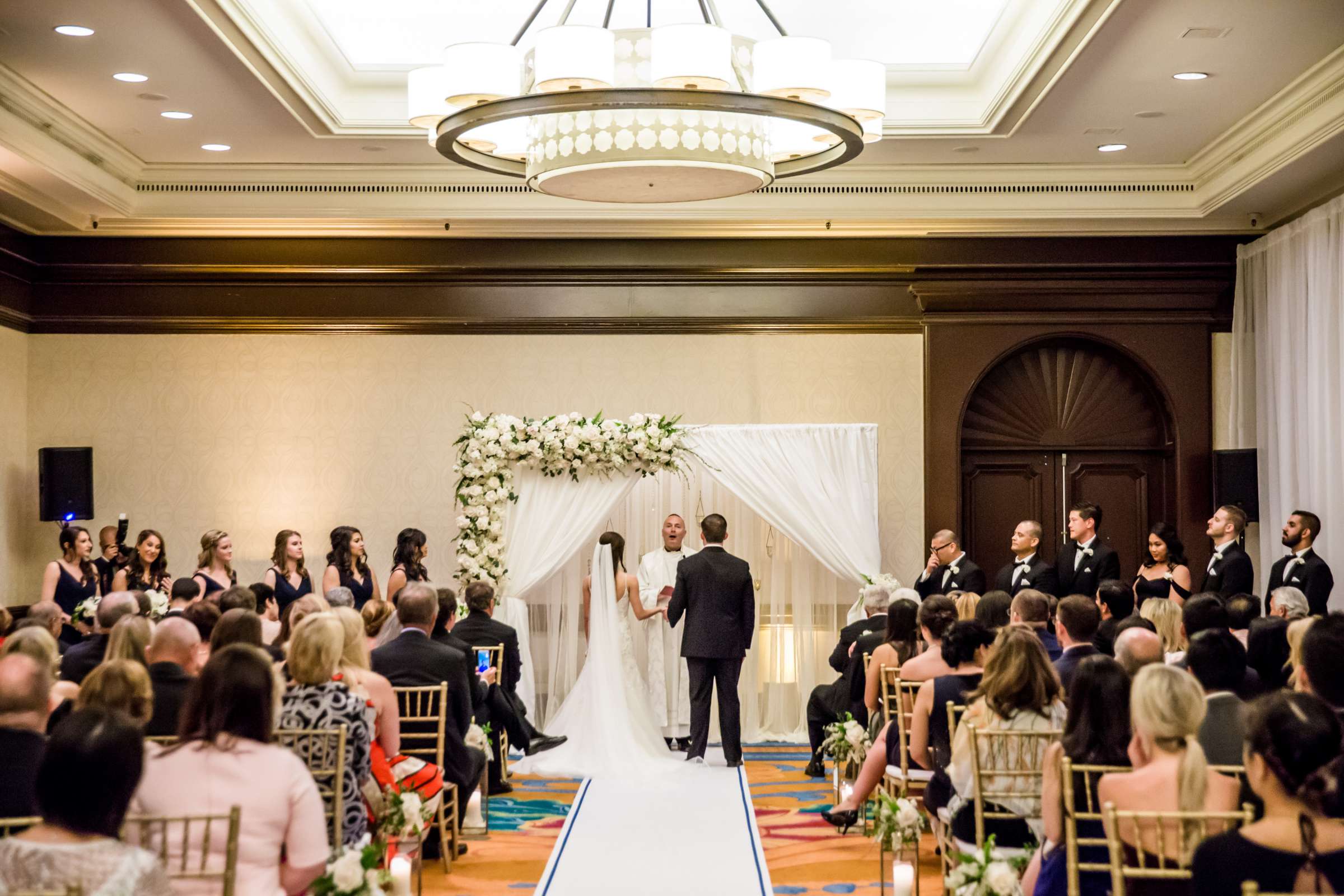 Omni La Costa Resort & Spa Wedding coordinated by EverAfter Events, Natalie and Greg Wedding Photo #359360 by True Photography
