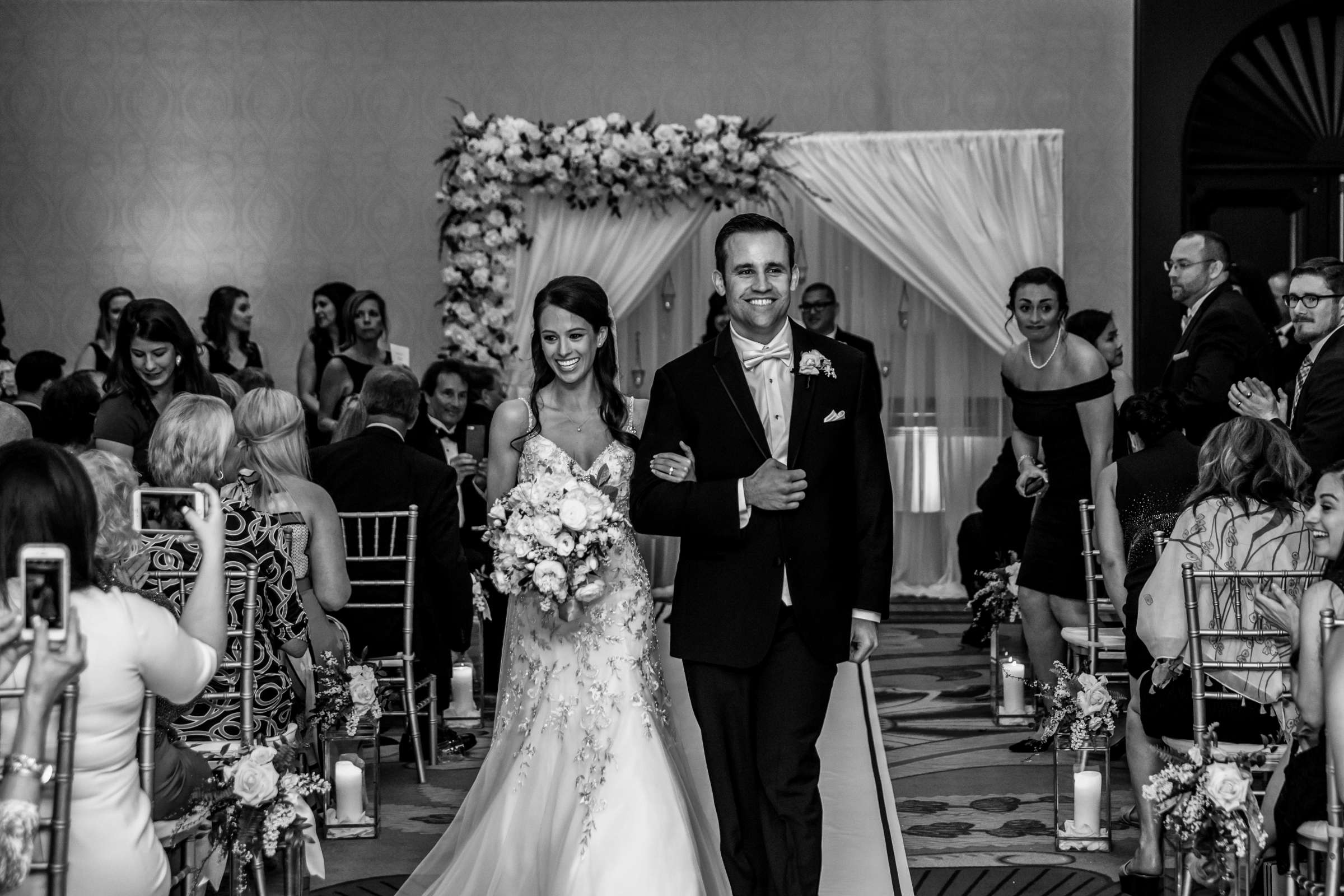 Omni La Costa Resort & Spa Wedding coordinated by EverAfter Events, Natalie and Greg Wedding Photo #359365 by True Photography