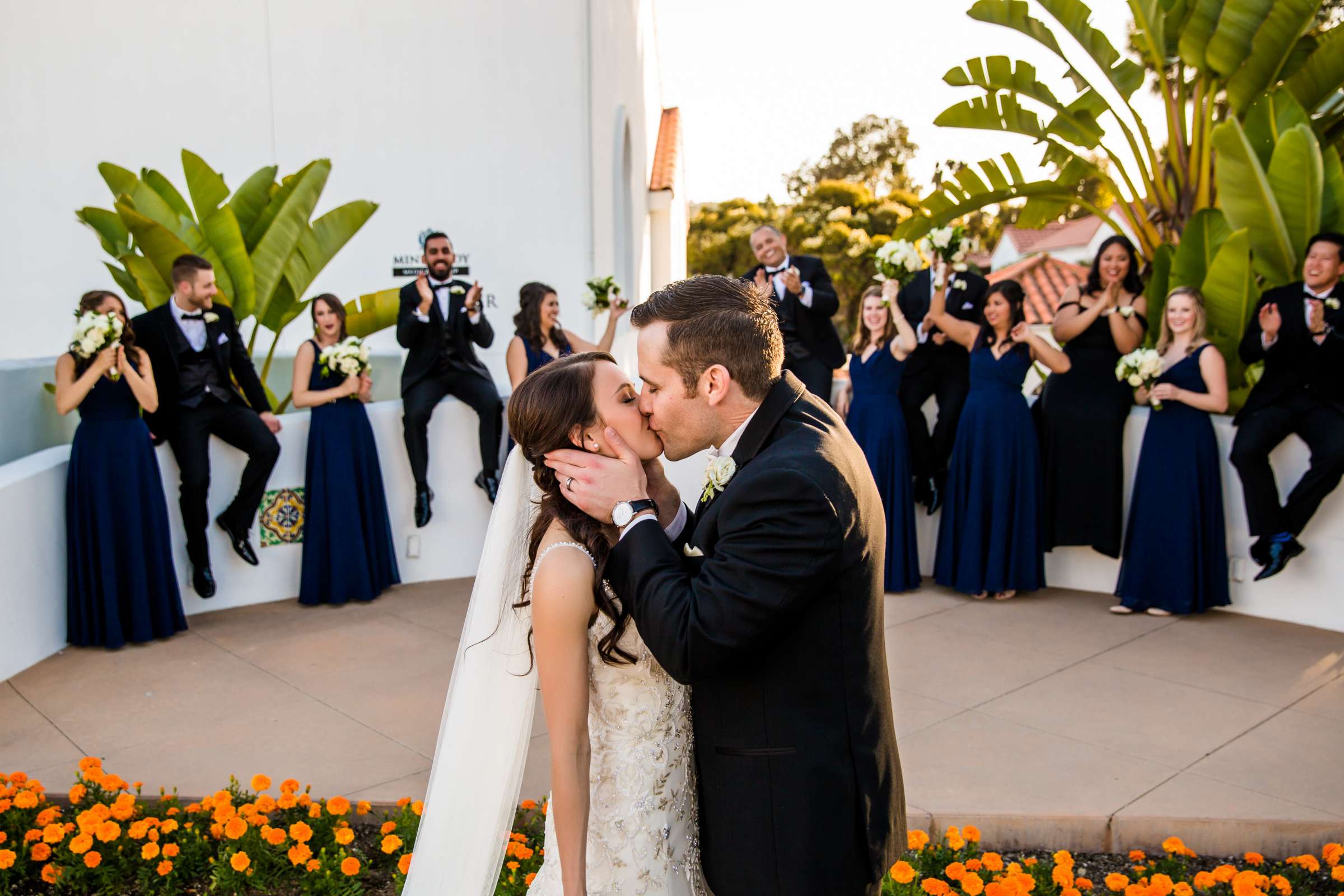 Omni La Costa Resort & Spa Wedding coordinated by EverAfter Events, Natalie and Greg Wedding Photo #359376 by True Photography