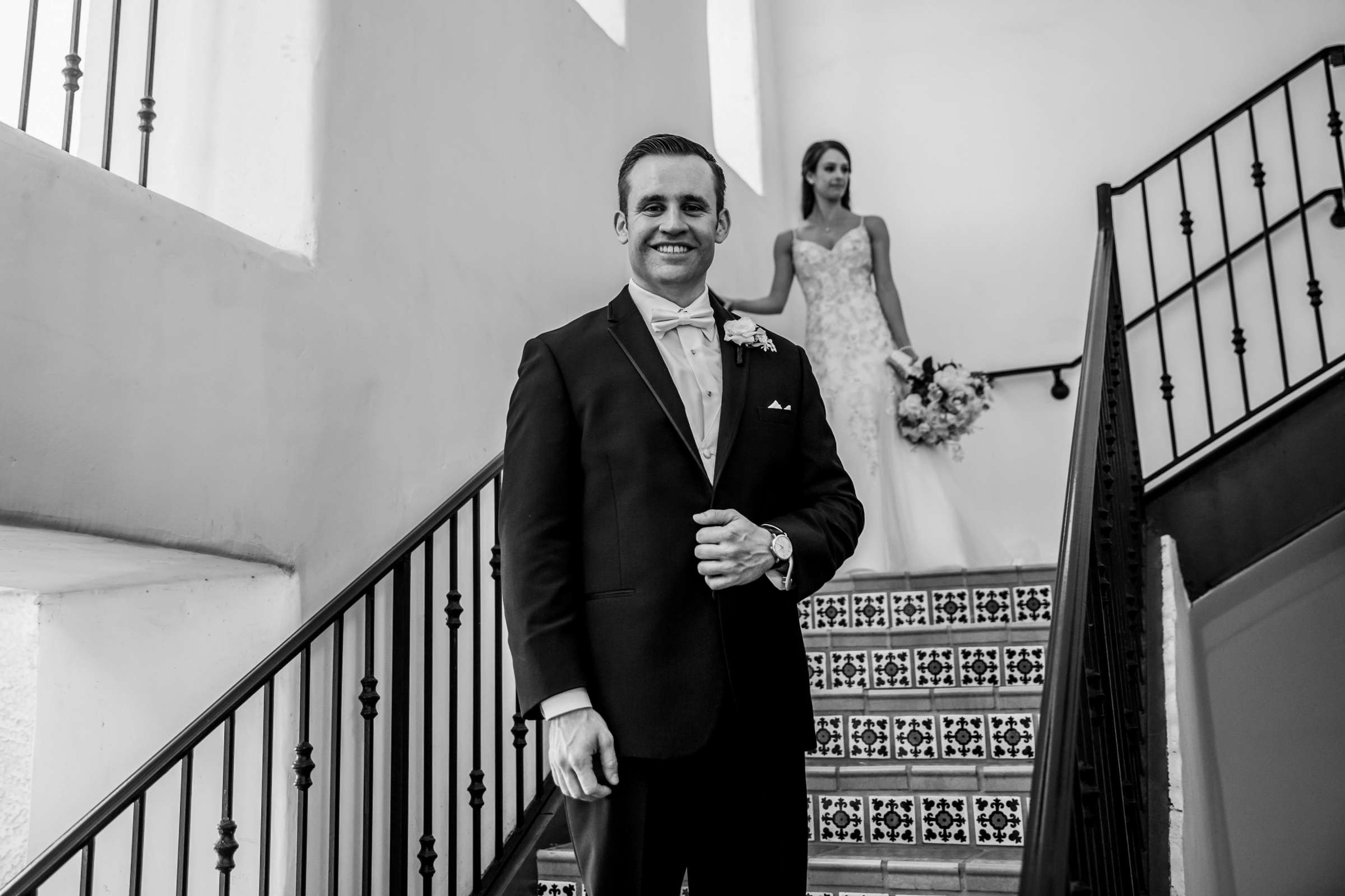 Omni La Costa Resort & Spa Wedding coordinated by EverAfter Events, Natalie and Greg Wedding Photo #359381 by True Photography