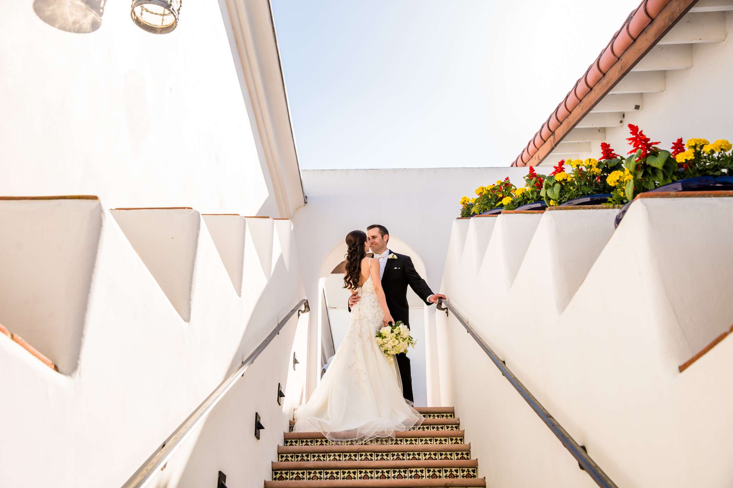 Omni La Costa Resort & Spa Wedding coordinated by EverAfter Events, Natalie and Greg Wedding Photo #359383 by True Photography