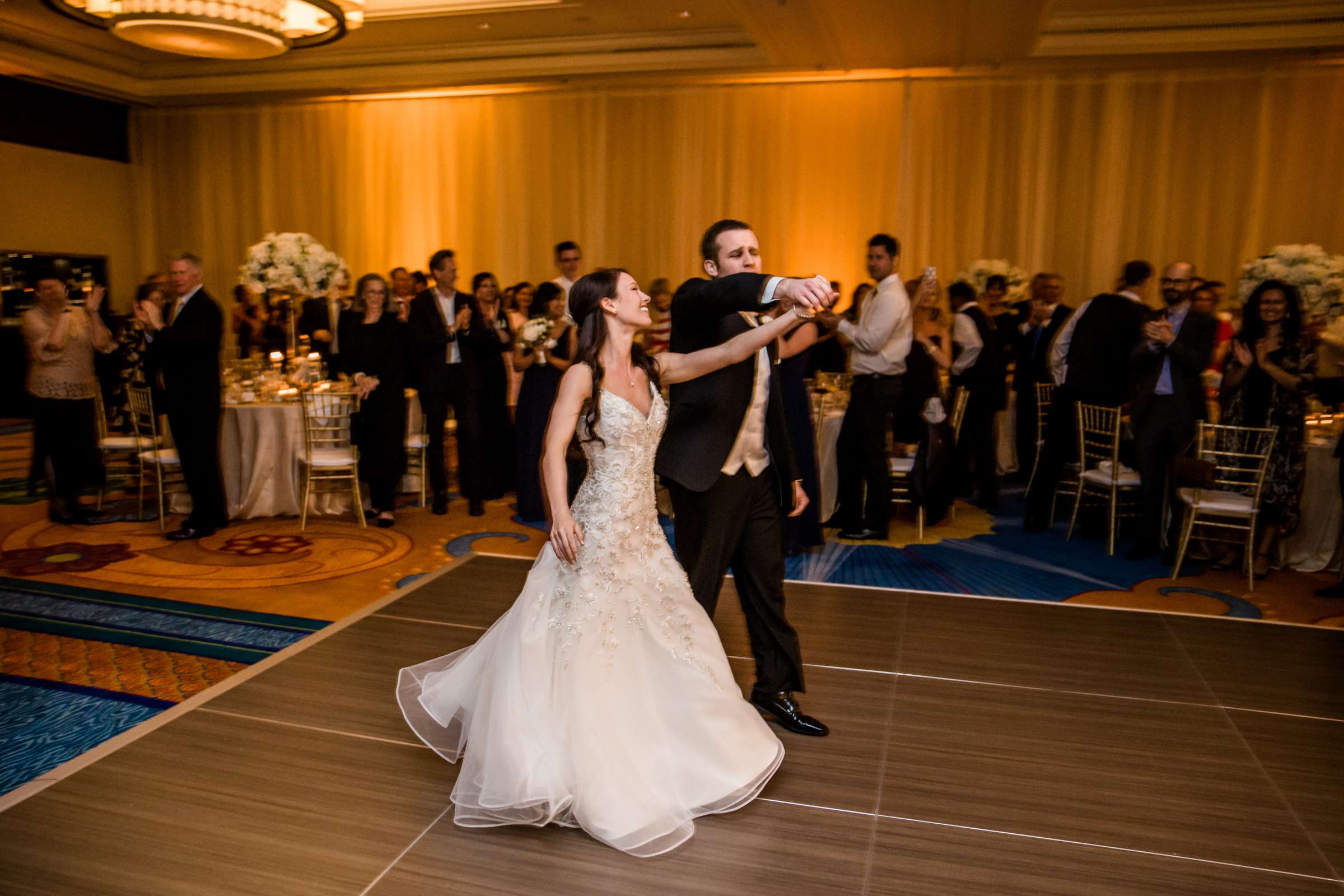 Omni La Costa Resort & Spa Wedding coordinated by EverAfter Events, Natalie and Greg Wedding Photo #359396 by True Photography