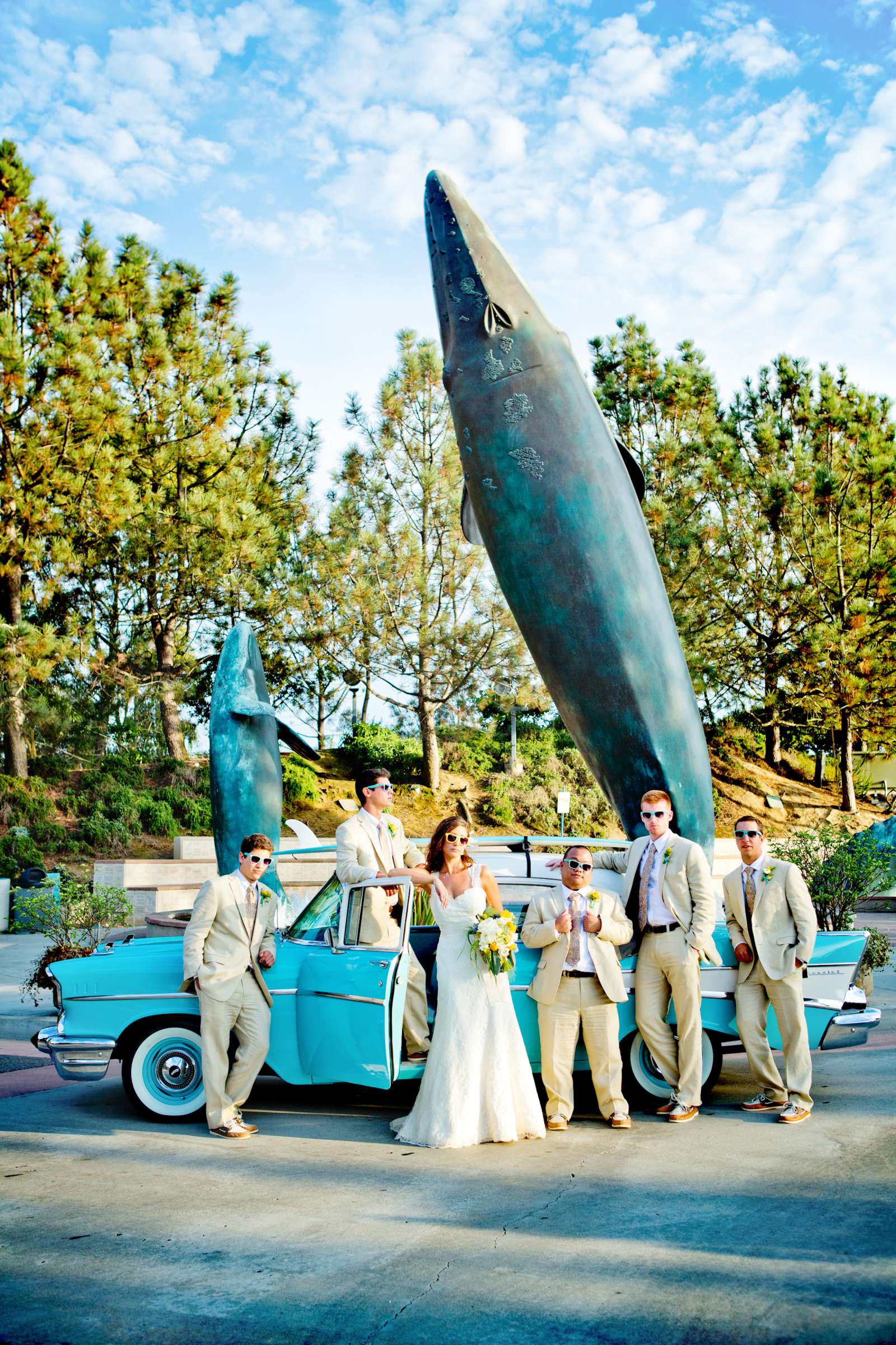 Birch Aquarium at Scripps Wedding coordinated by Amorology Weddings, Erica and Nick Wedding Photo #359983 by True Photography