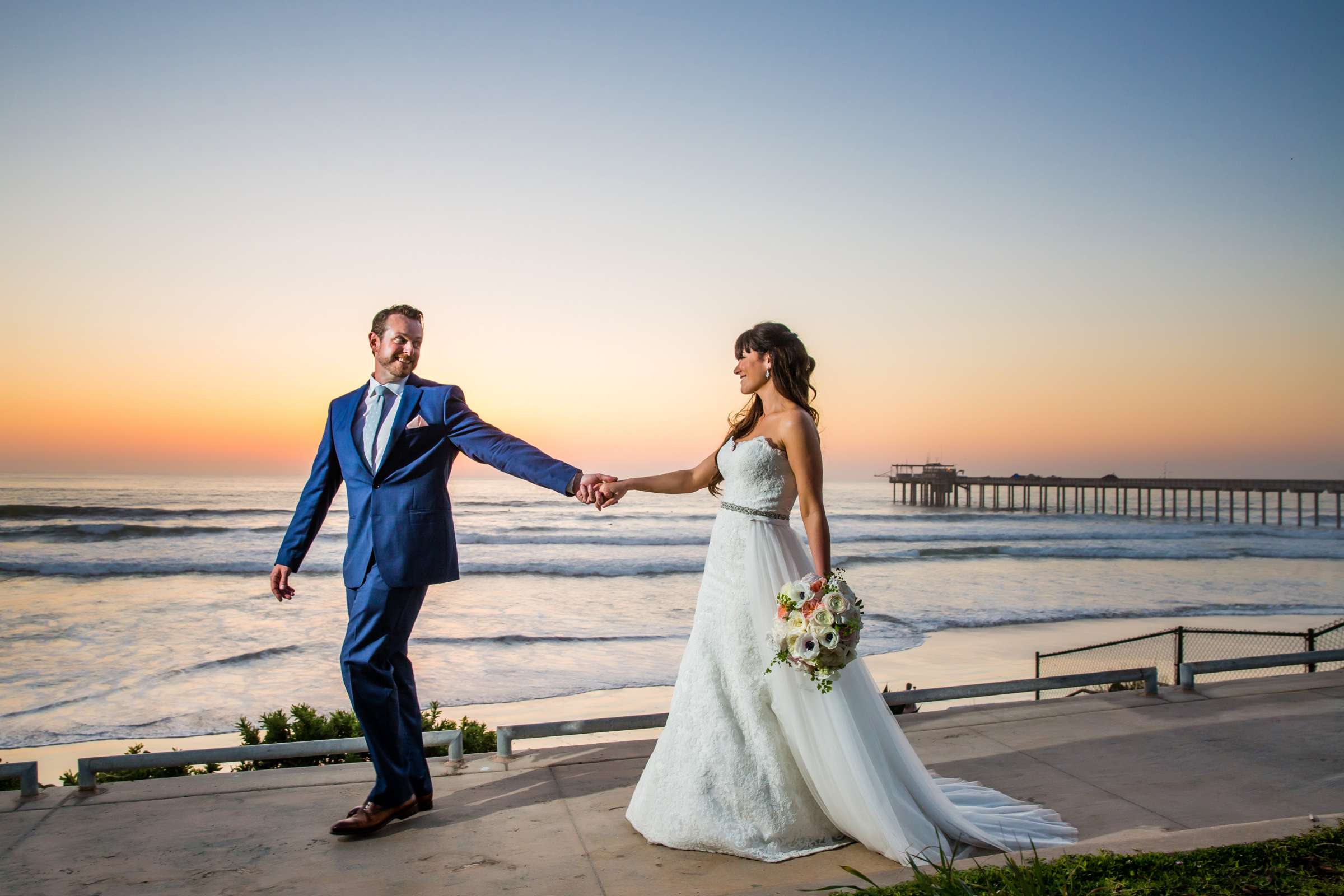 Scripps Seaside Forum Wedding coordinated by I Do Weddings, Jessica and Matthew Wedding Photo #8 by True Photography