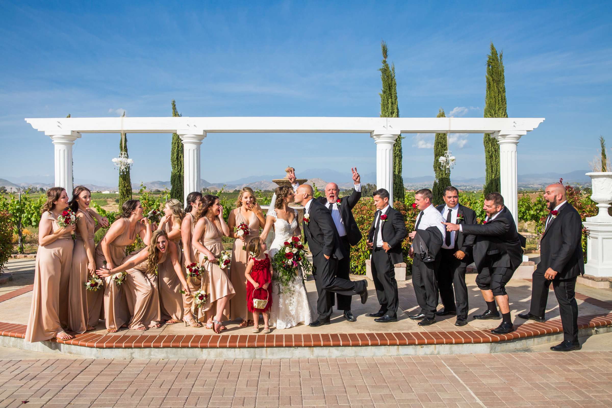 Mount Palomar Winery Wedding, Sarah and Dallas Wedding Photo #12 by True Photography