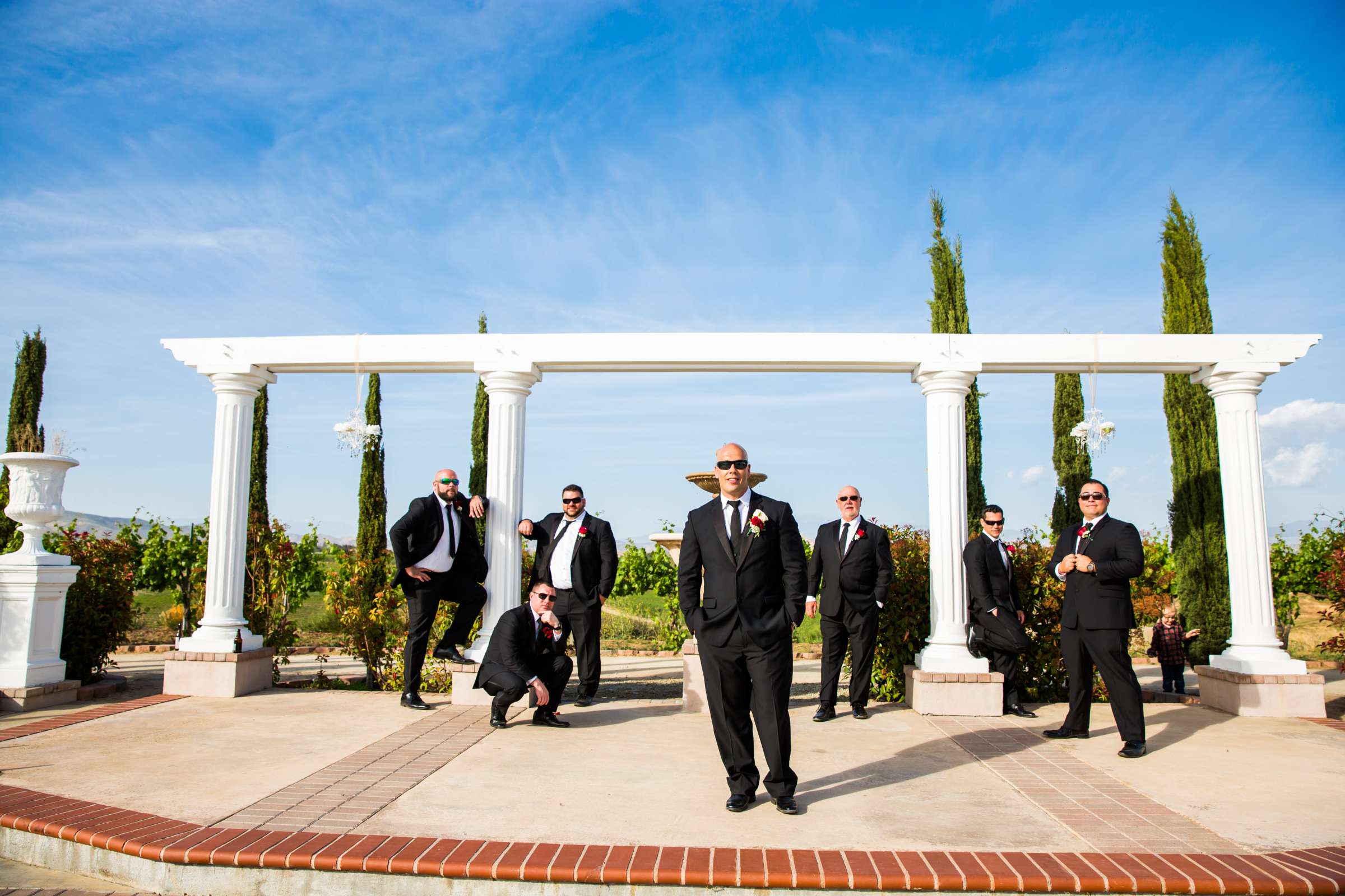Mount Palomar Winery Wedding, Sarah and Dallas Wedding Photo #14 by True Photography