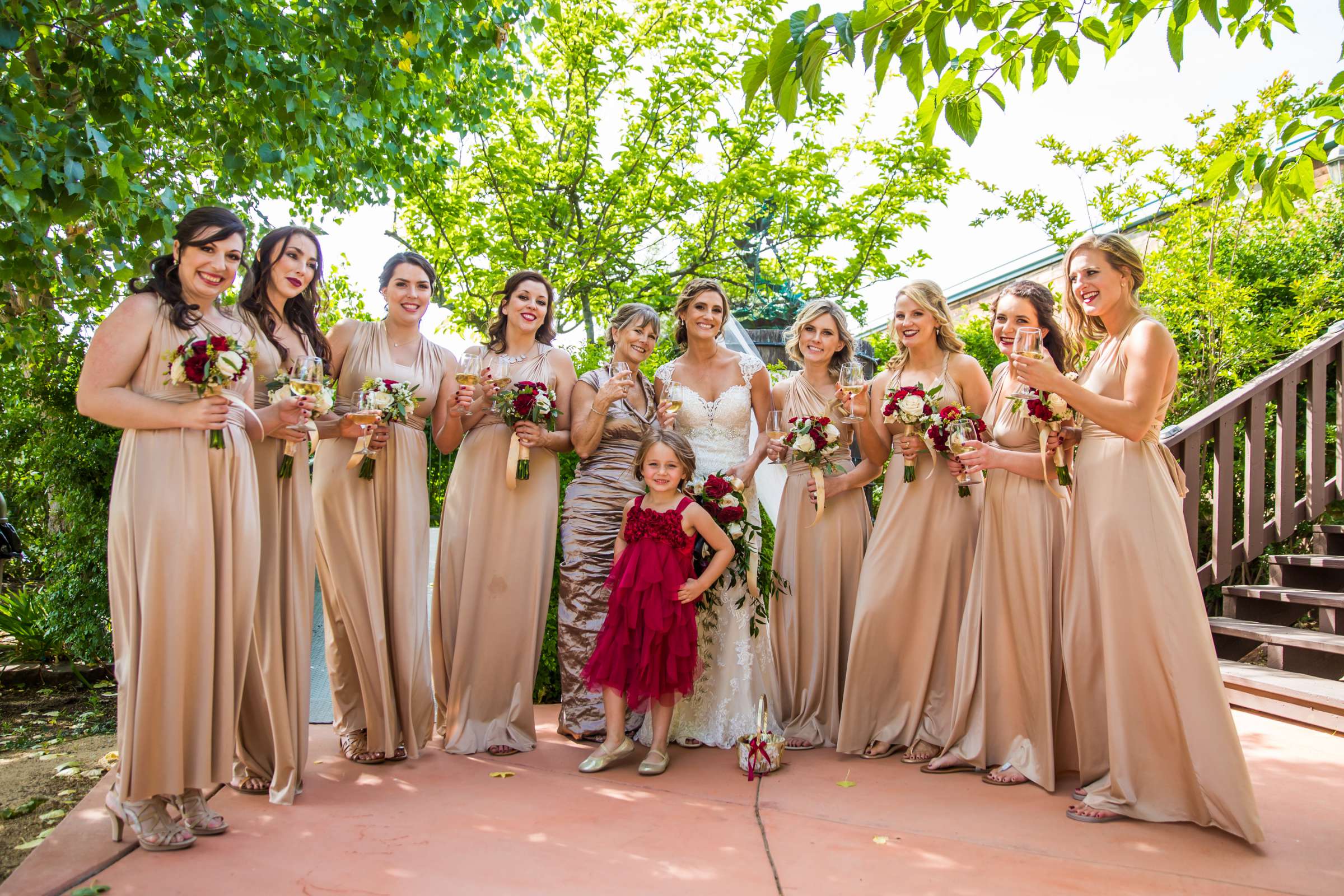 Mount Palomar Winery Wedding, Sarah and Dallas Wedding Photo #38 by True Photography