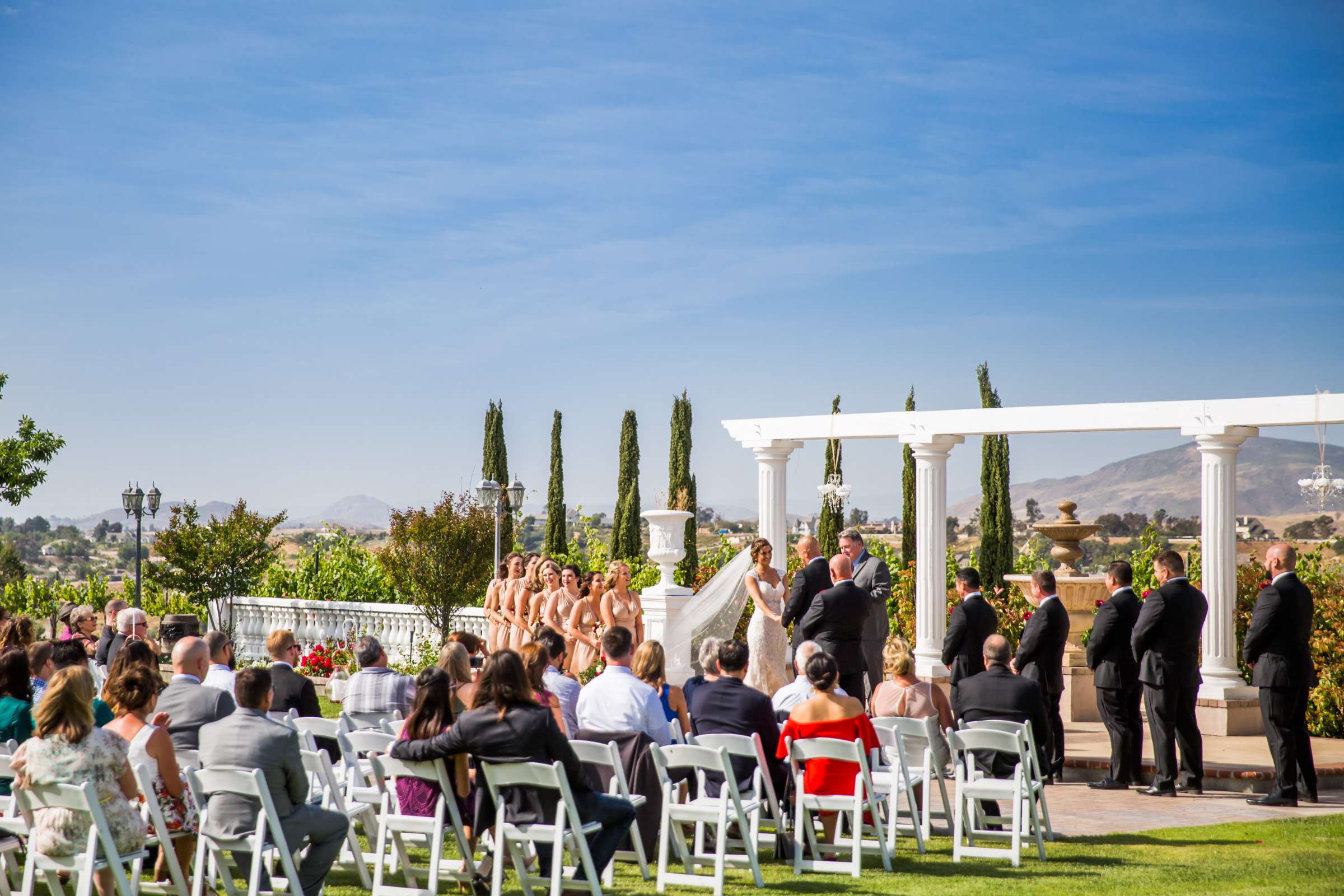 Mount Palomar Winery Wedding, Sarah and Dallas Wedding Photo #56 by True Photography