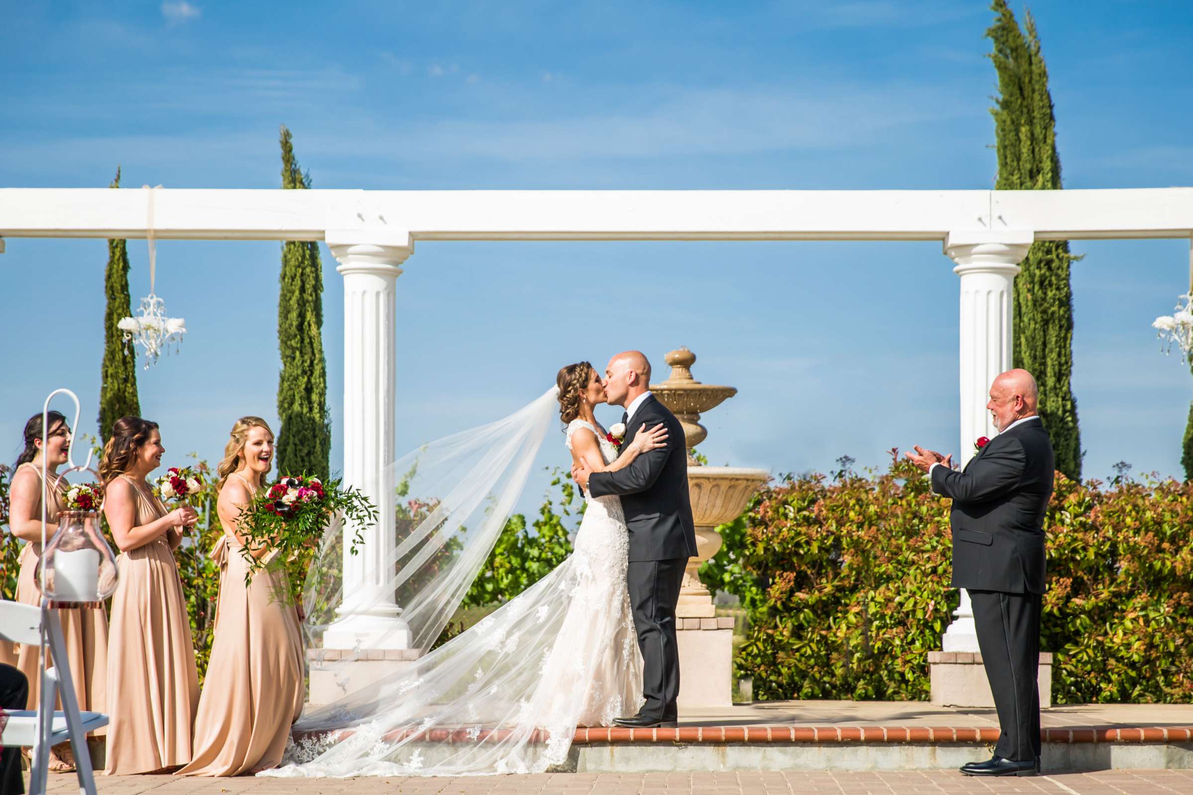 Mount Palomar Winery Wedding, Sarah and Dallas Wedding Photo #65 by True Photography