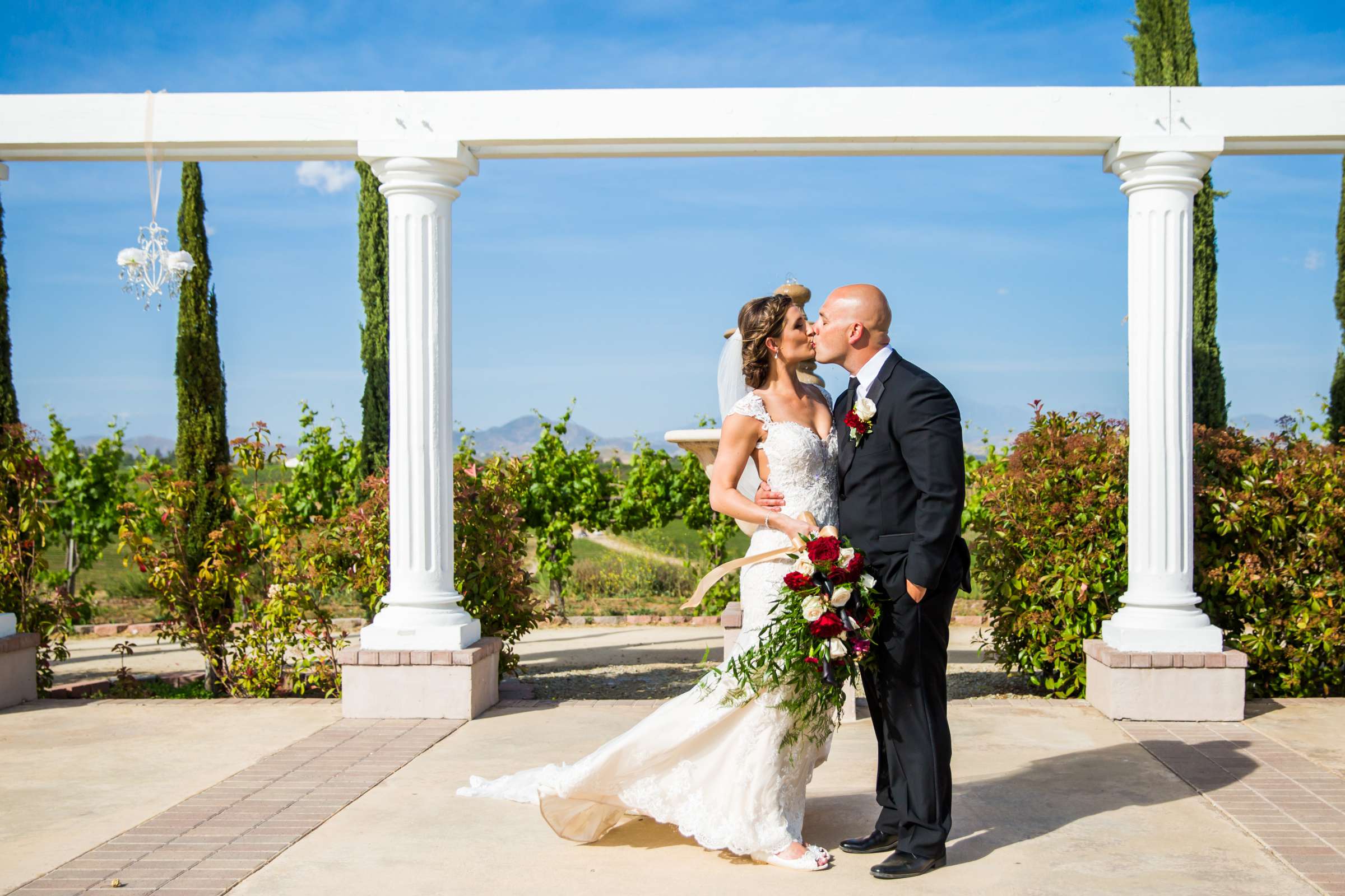 Mount Palomar Winery Wedding, Sarah and Dallas Wedding Photo #73 by True Photography