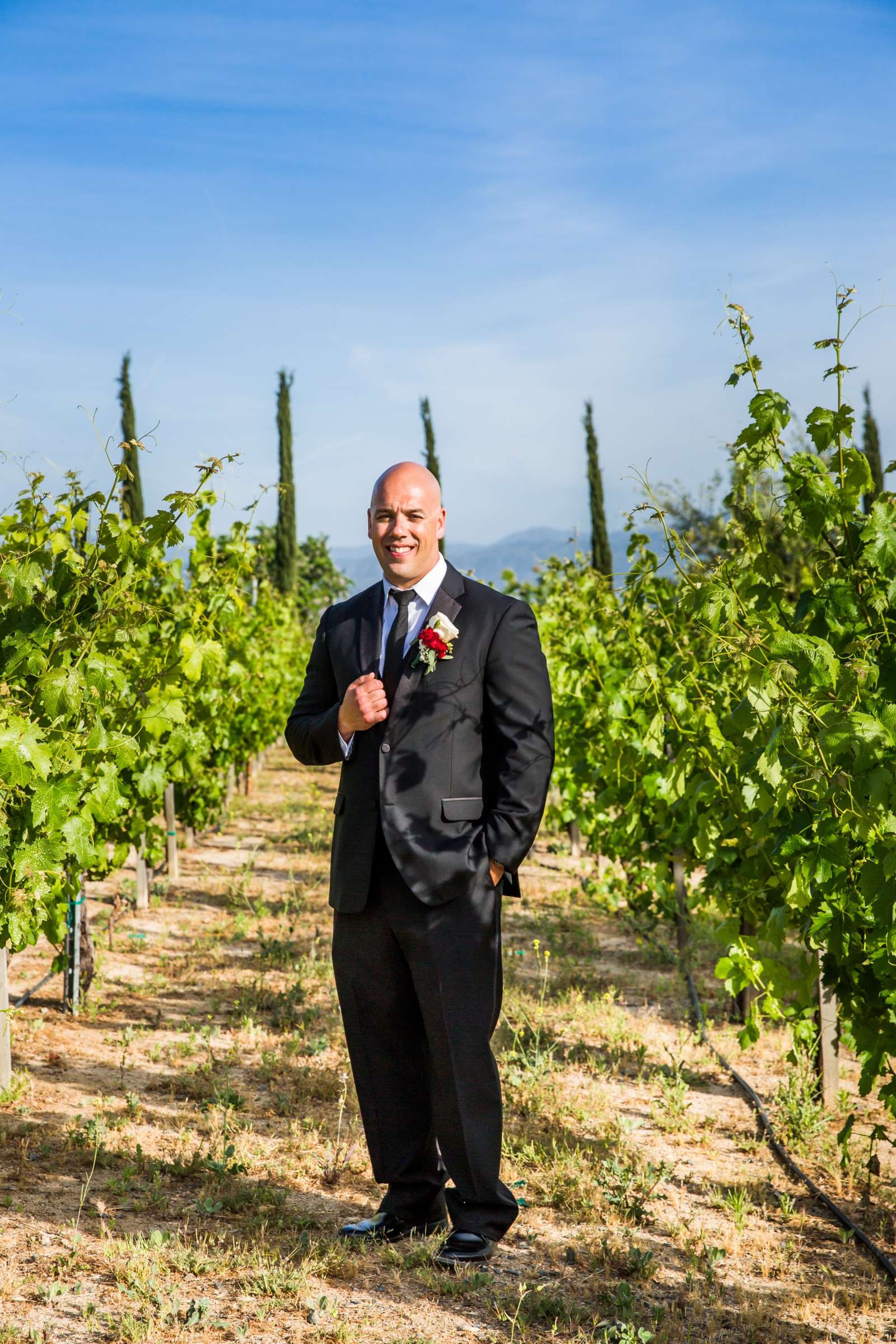 Mount Palomar Winery Wedding, Sarah and Dallas Wedding Photo #81 by True Photography