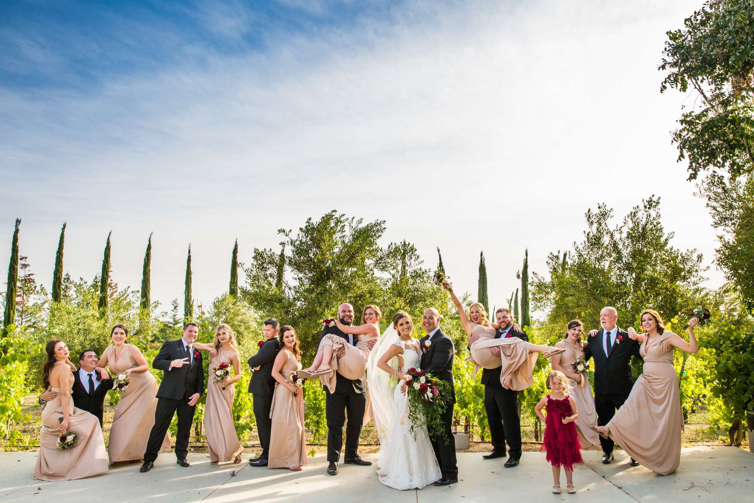Mount Palomar Winery Wedding, Sarah and Dallas Wedding Photo #83 by True Photography
