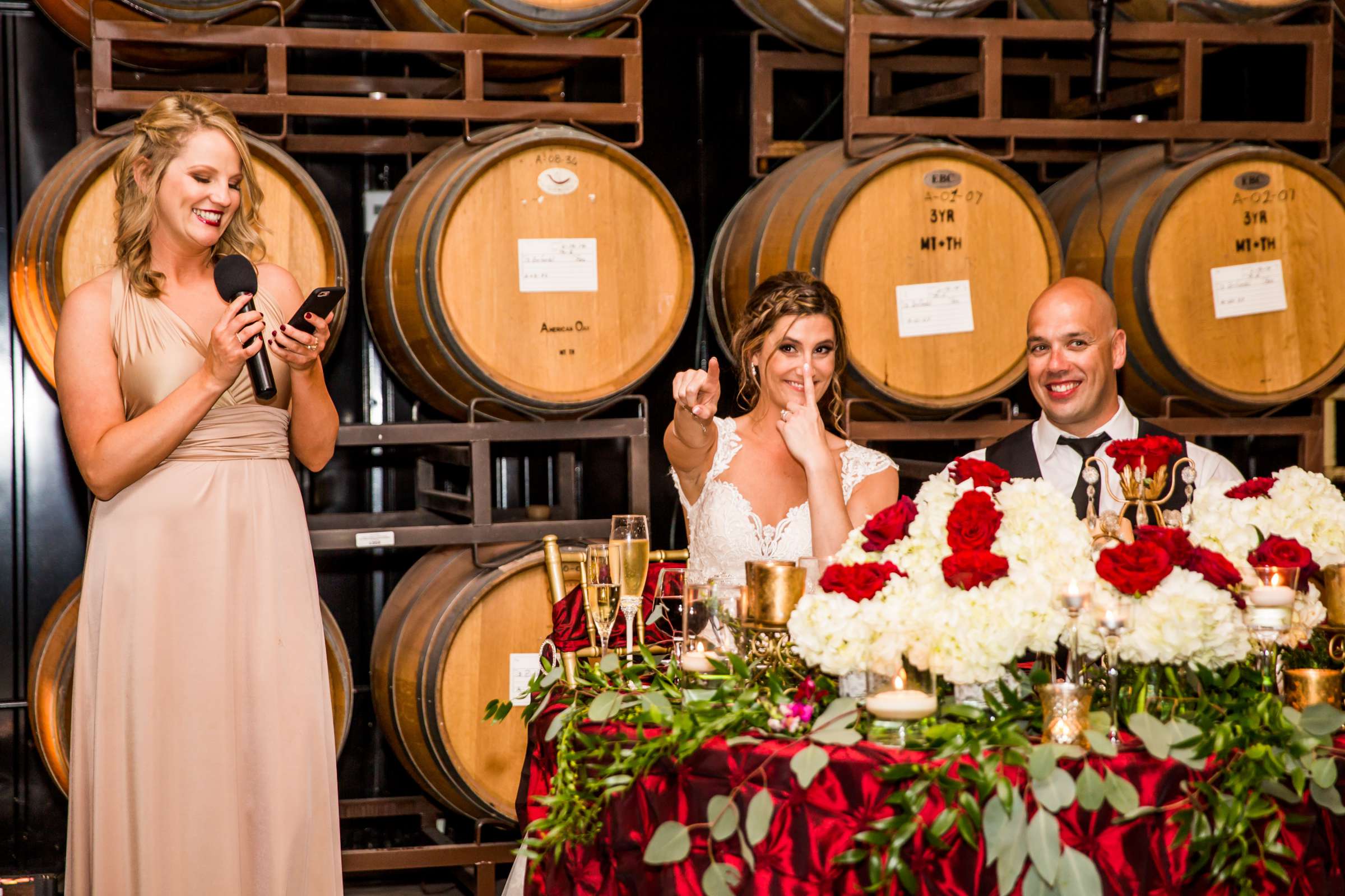Mount Palomar Winery Wedding, Sarah and Dallas Wedding Photo #96 by True Photography