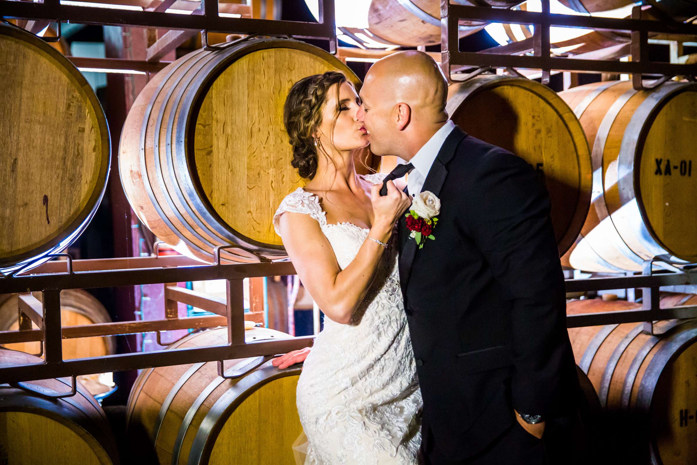 Mount Palomar Winery Wedding, Sarah and Dallas Wedding Photo #121 by True Photography