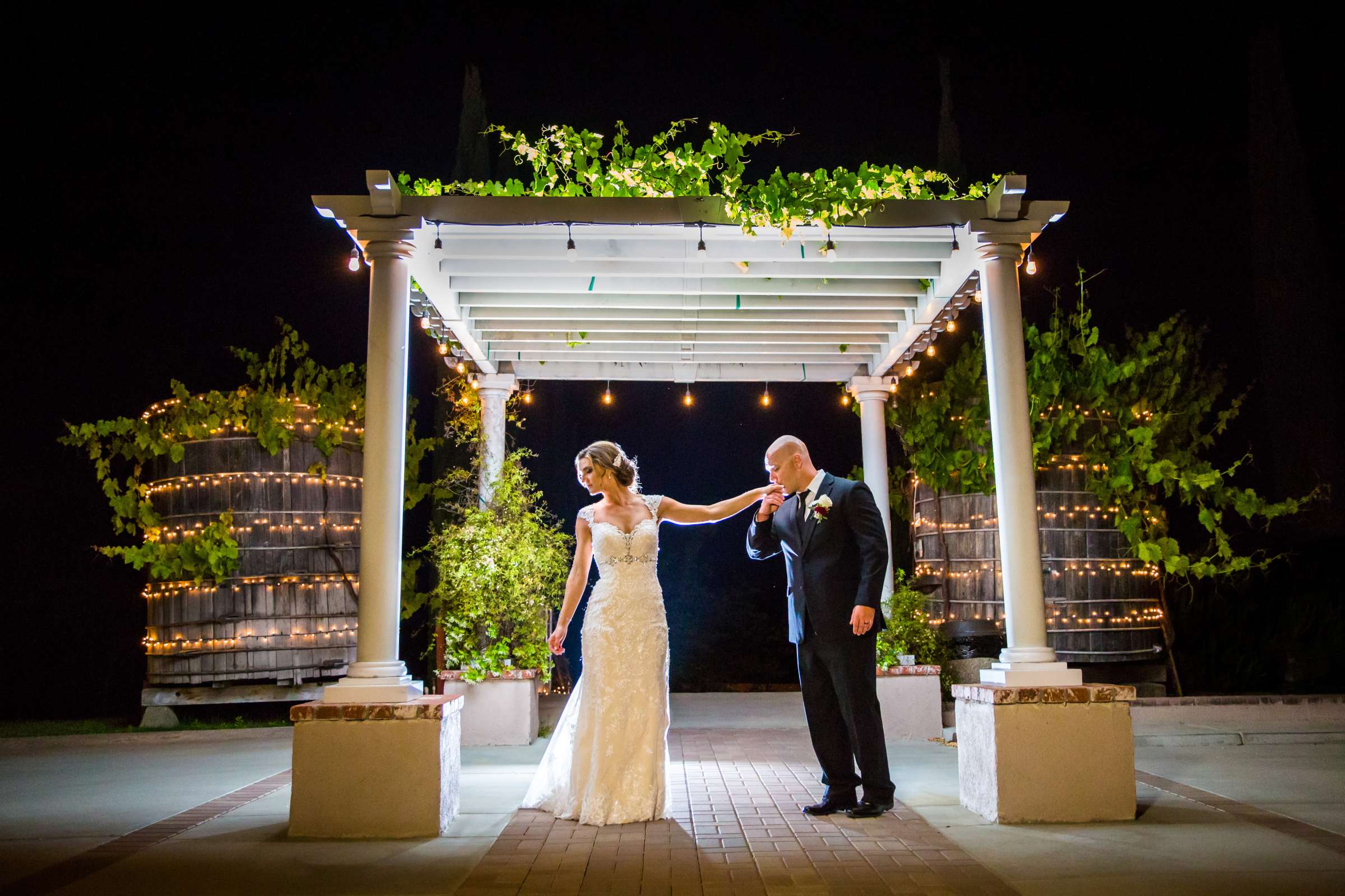 Mount Palomar Winery Wedding, Sarah and Dallas Wedding Photo #2 by True Photography