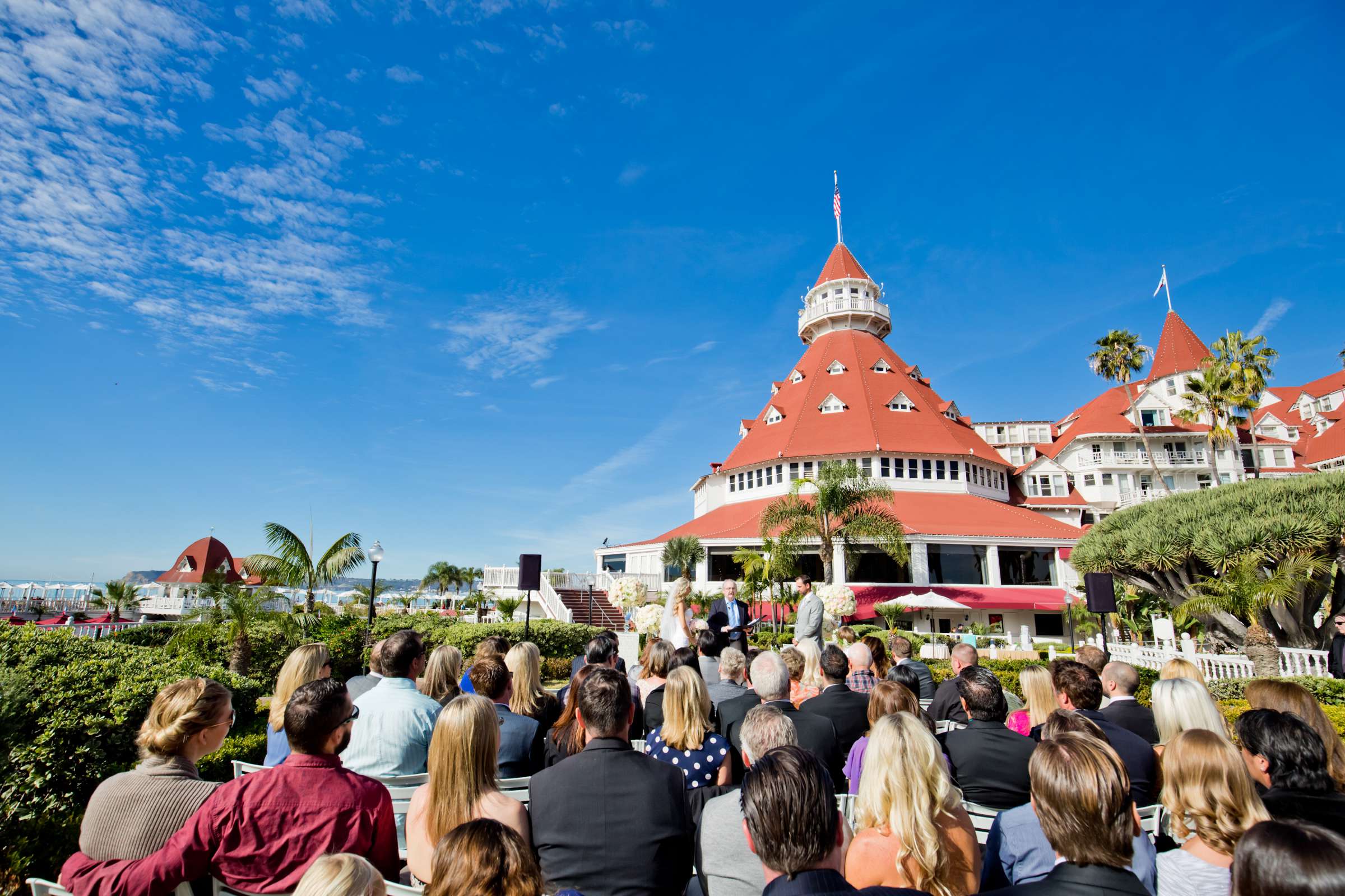 Hotel Del Coronado Wedding coordinated by Events by Design, Tera and Brian Wedding Photo #362328 by True Photography