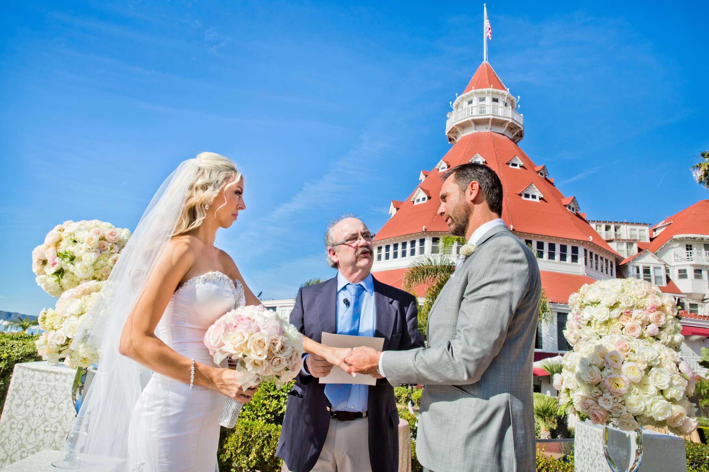 Hotel Del Coronado Wedding coordinated by Events by Design, Tera and Brian Wedding Photo #362331 by True Photography
