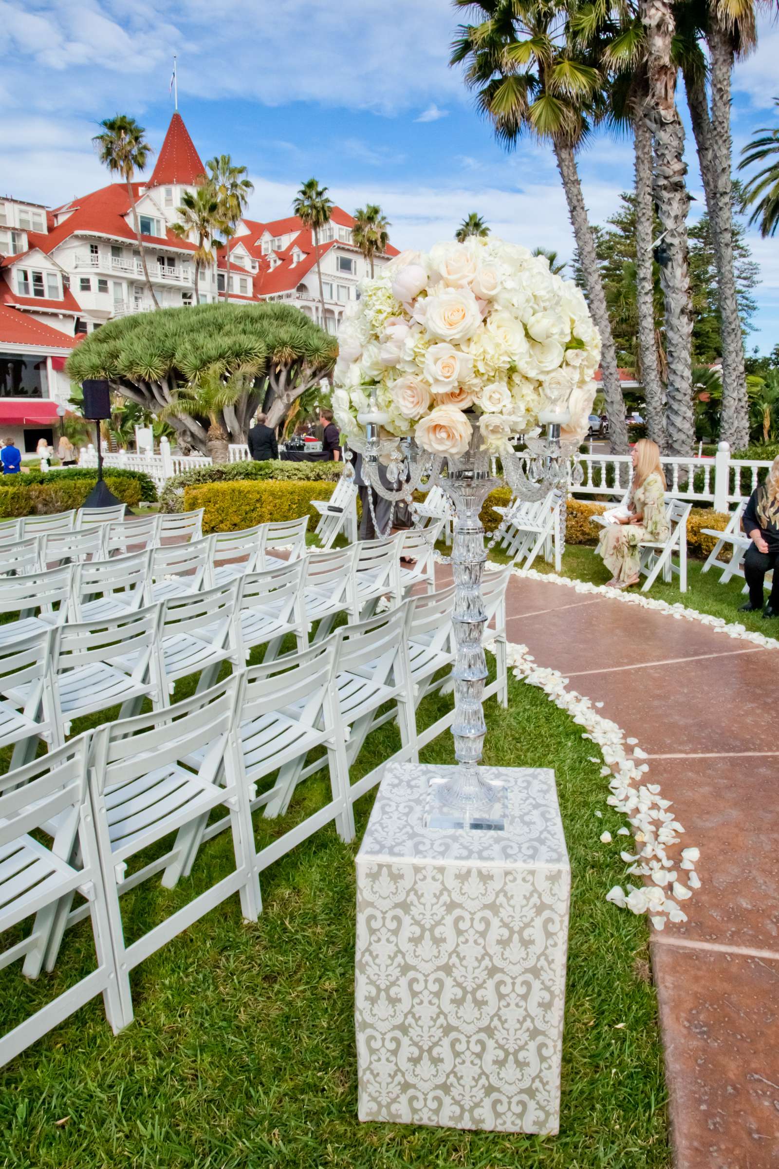 Hotel Del Coronado Wedding coordinated by Events by Design, Tera and Brian Wedding Photo #362352 by True Photography