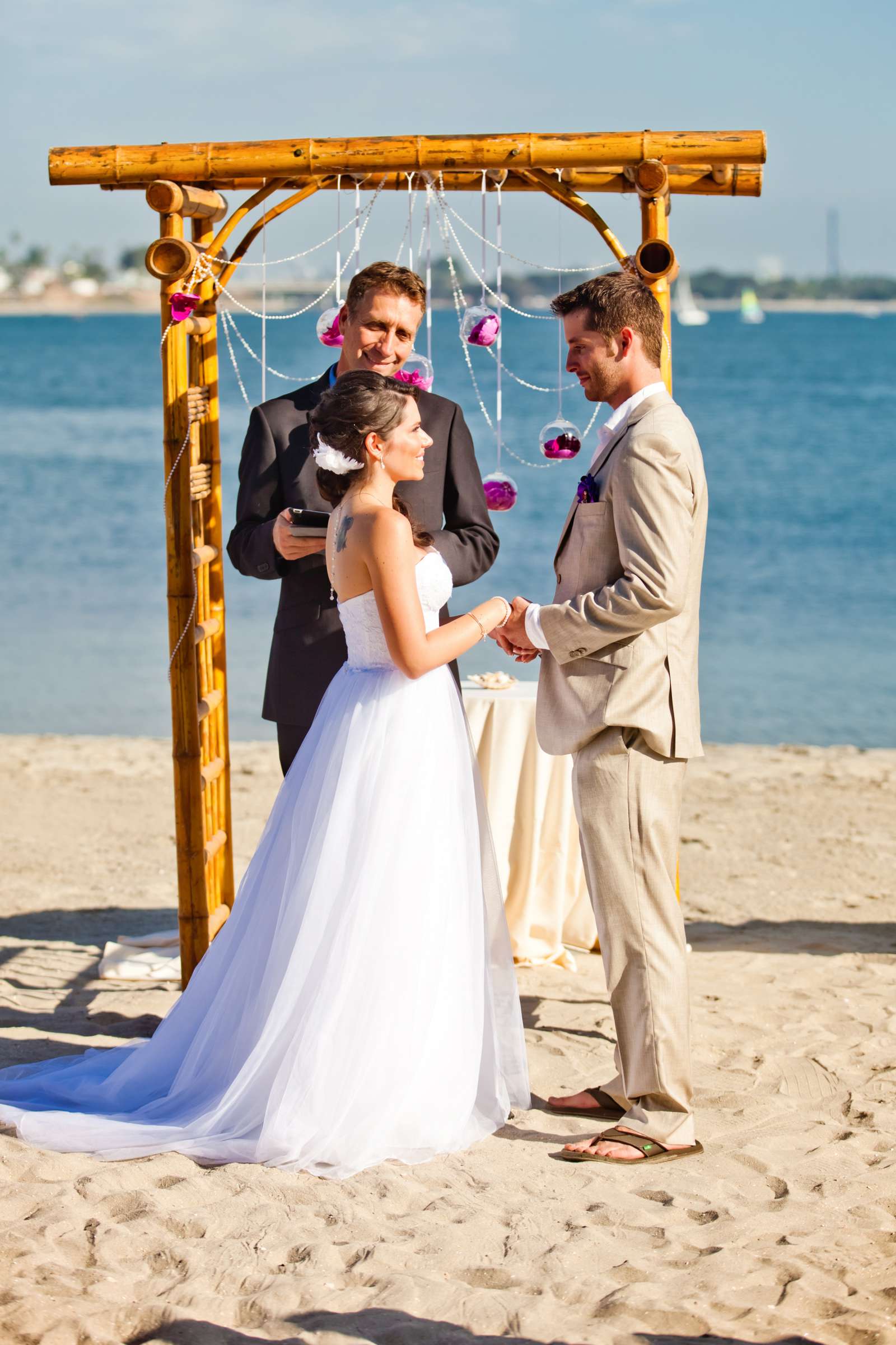 Catamaran Resort Wedding coordinated by Hannah Smith Events, Kara and Sean Wedding Photo #362926 by True Photography