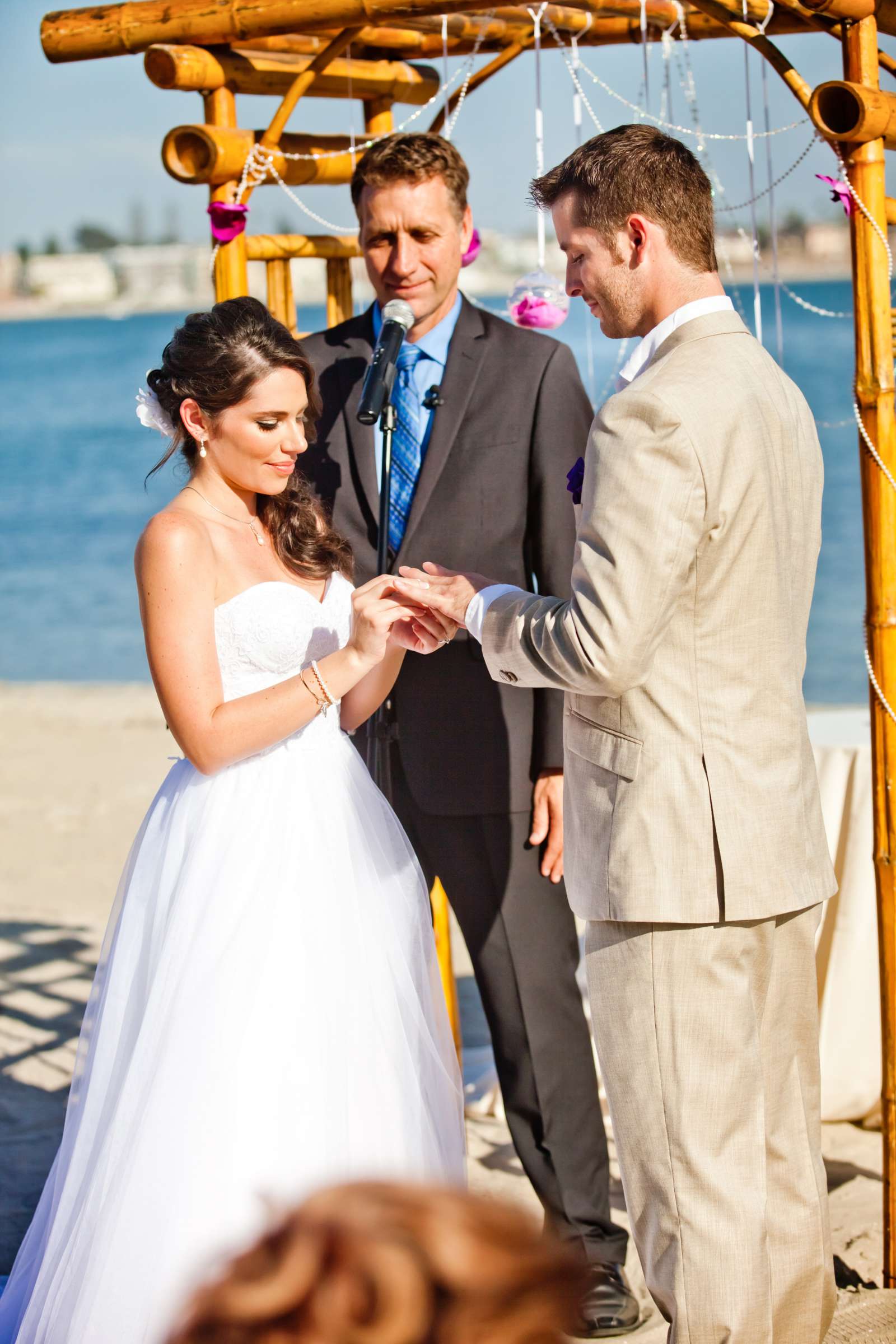 Catamaran Resort Wedding coordinated by Hannah Smith Events, Kara and Sean Wedding Photo #362929 by True Photography