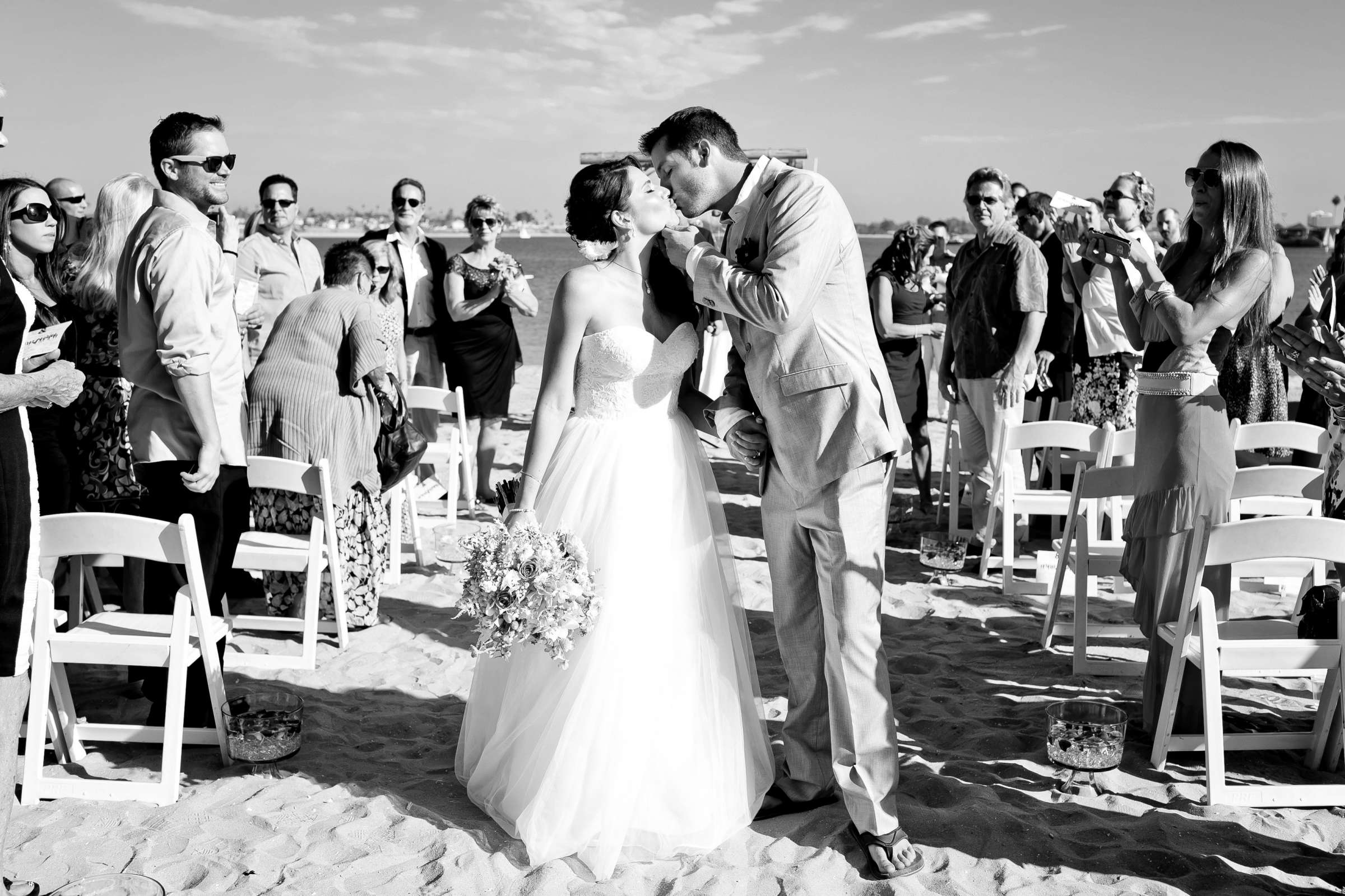 Catamaran Resort Wedding coordinated by Hannah Smith Events, Kara and Sean Wedding Photo #362930 by True Photography