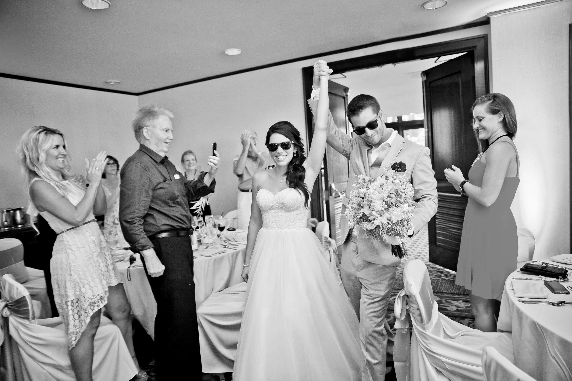 Catamaran Resort Wedding coordinated by Hannah Smith Events, Kara and Sean Wedding Photo #362937 by True Photography