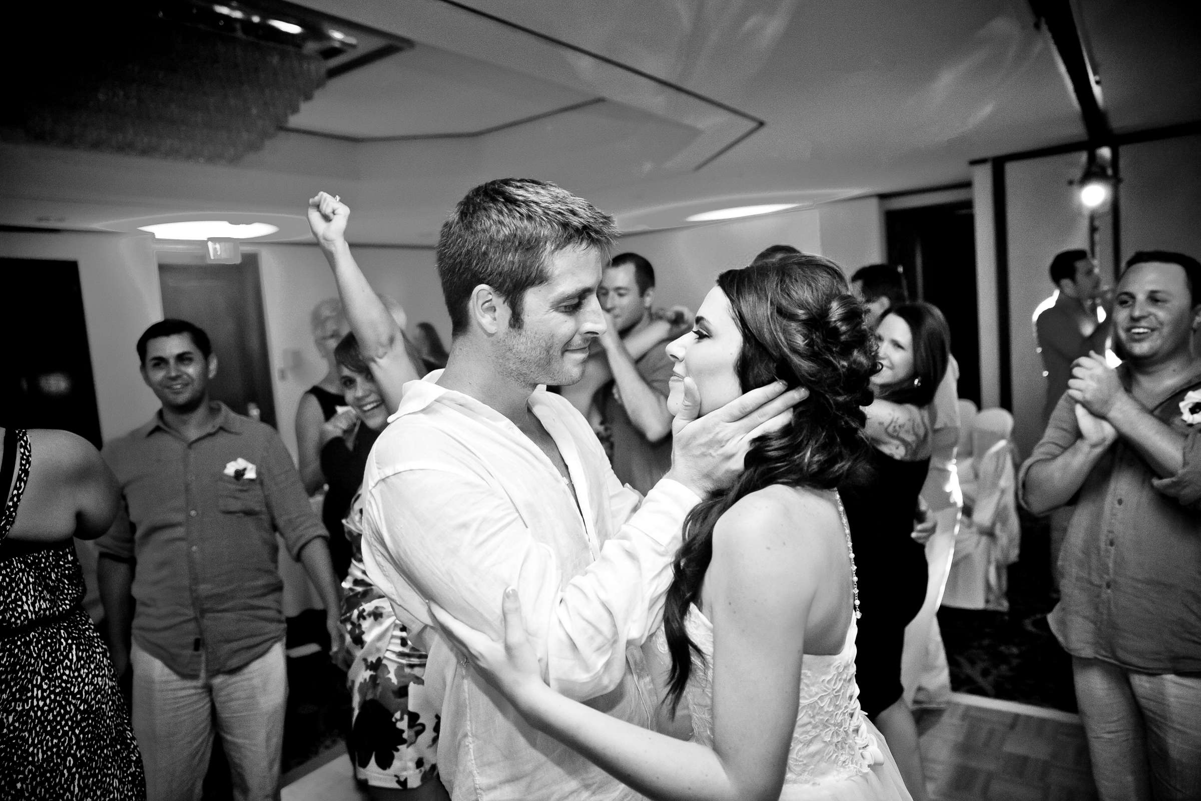 Catamaran Resort Wedding coordinated by Hannah Smith Events, Kara and Sean Wedding Photo #362948 by True Photography