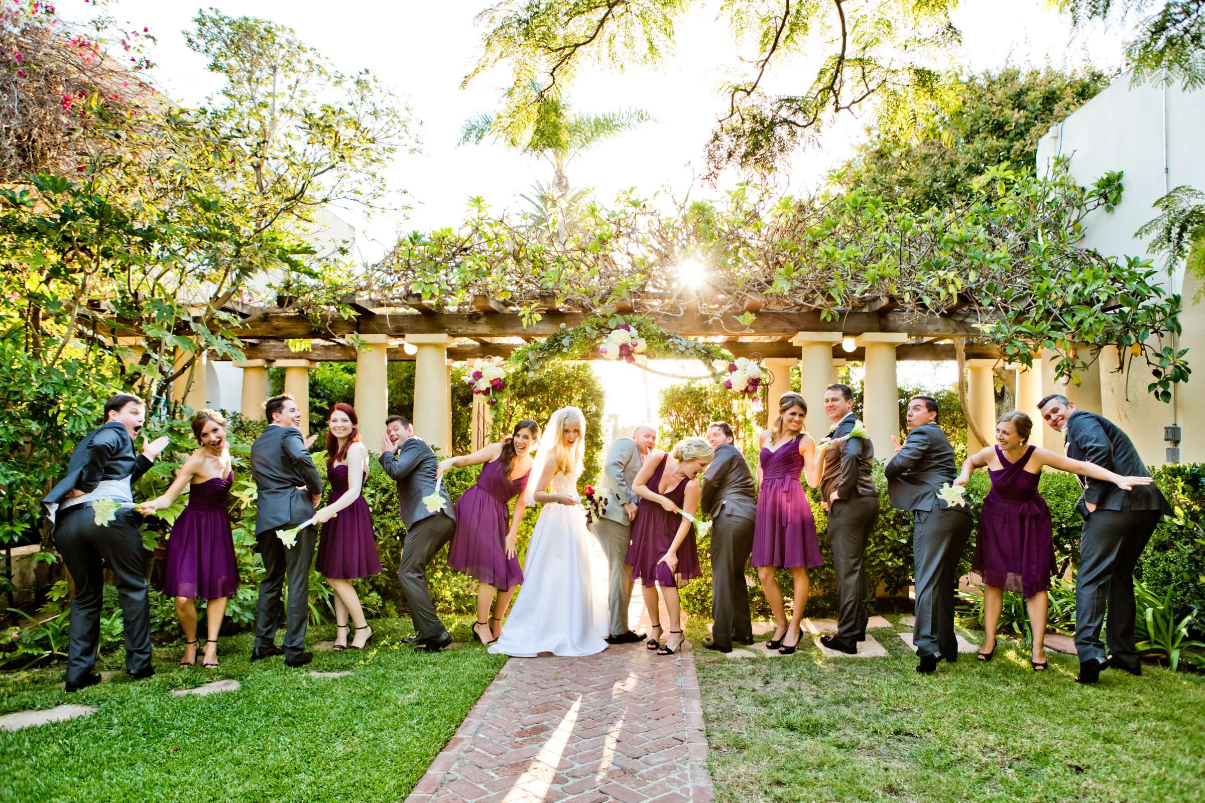 La Jolla Woman's Club Wedding, Lindsey and Jon Wedding Photo #363098 by True Photography