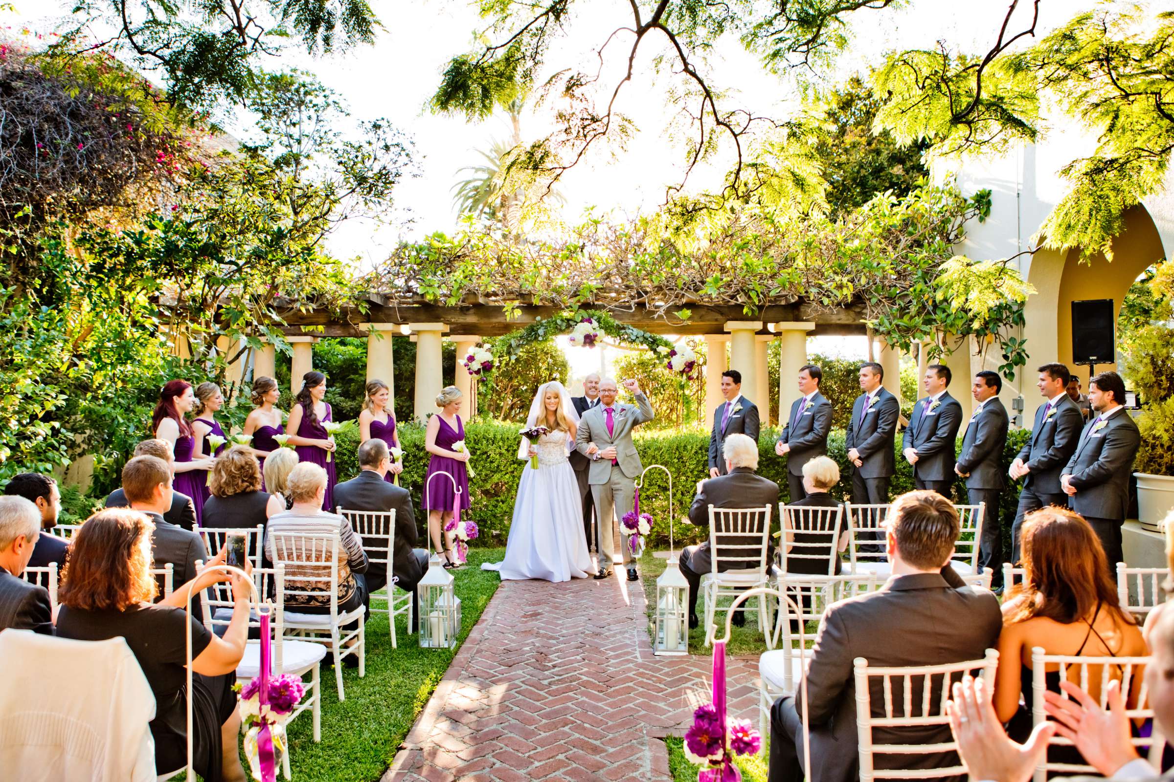 La Jolla Woman's Club Wedding, Lindsey and Jon Wedding Photo #363126 by True Photography