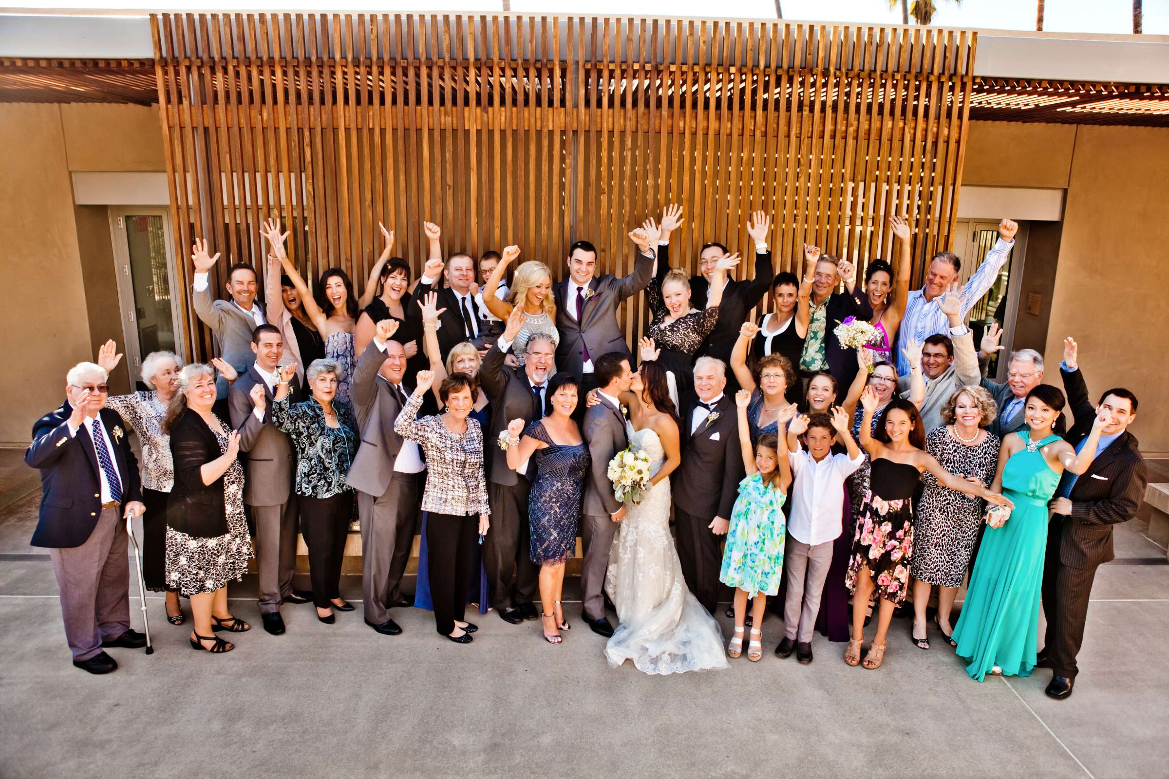 Scripps Seaside Forum Wedding coordinated by UCSD Catering, Brittany and Scott Wedding Photo #363475 by True Photography