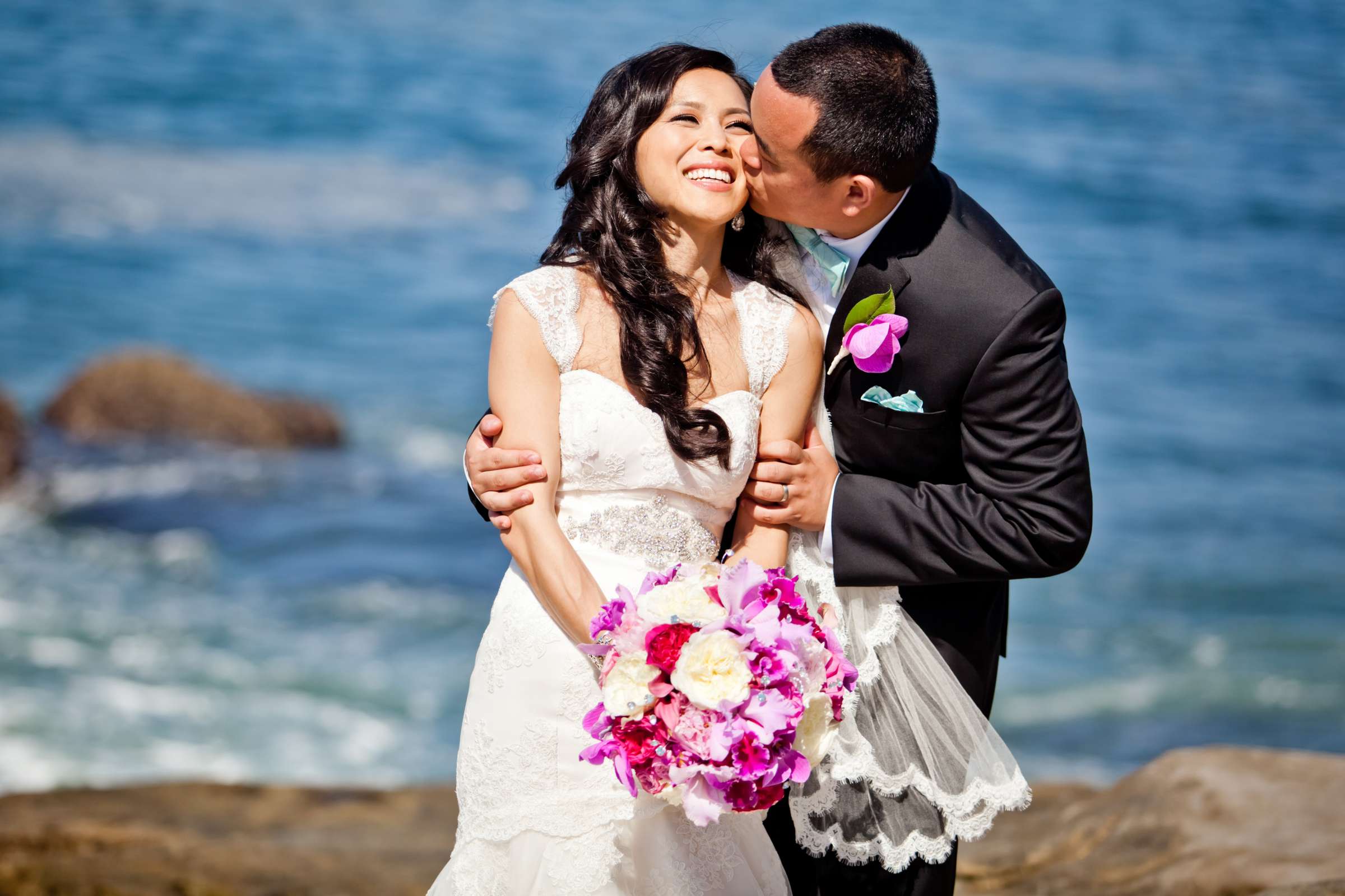 La Valencia Wedding, Tami and Kenneth Wedding Photo #364161 by True Photography