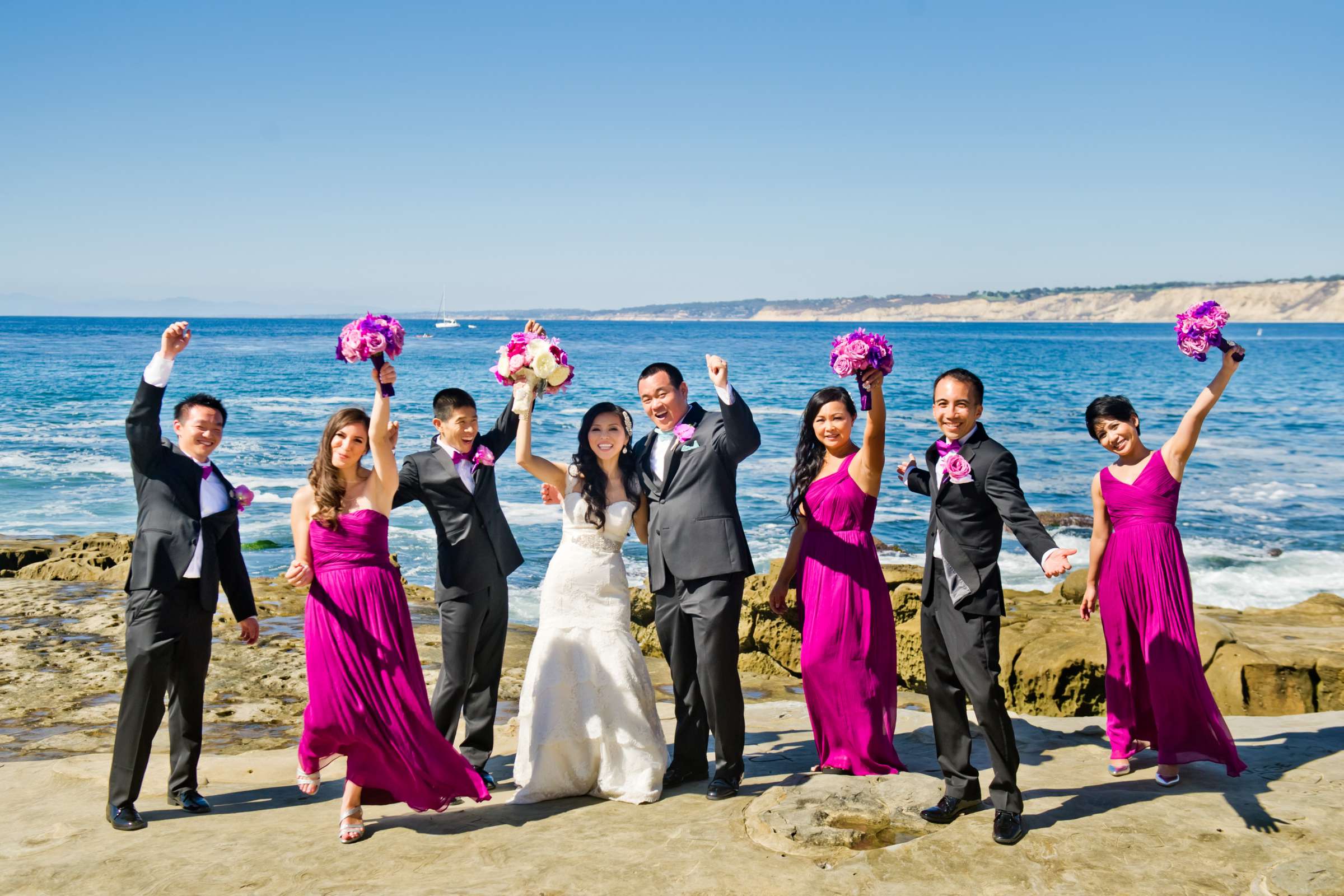 La Valencia Wedding, Tami and Kenneth Wedding Photo #364167 by True Photography