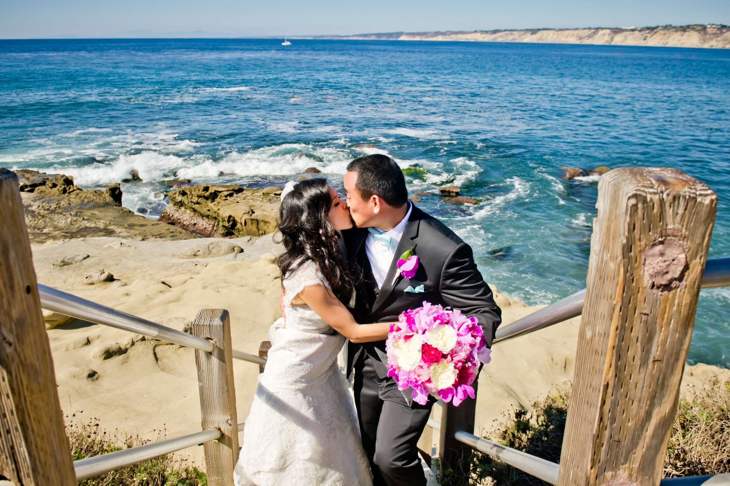 La Valencia Wedding, Tami and Kenneth Wedding Photo #364172 by True Photography