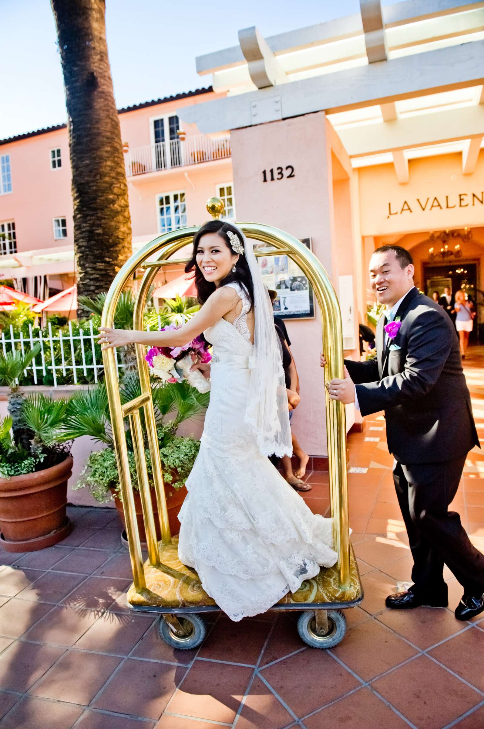 La Valencia Wedding, Tami and Kenneth Wedding Photo #364202 by True Photography