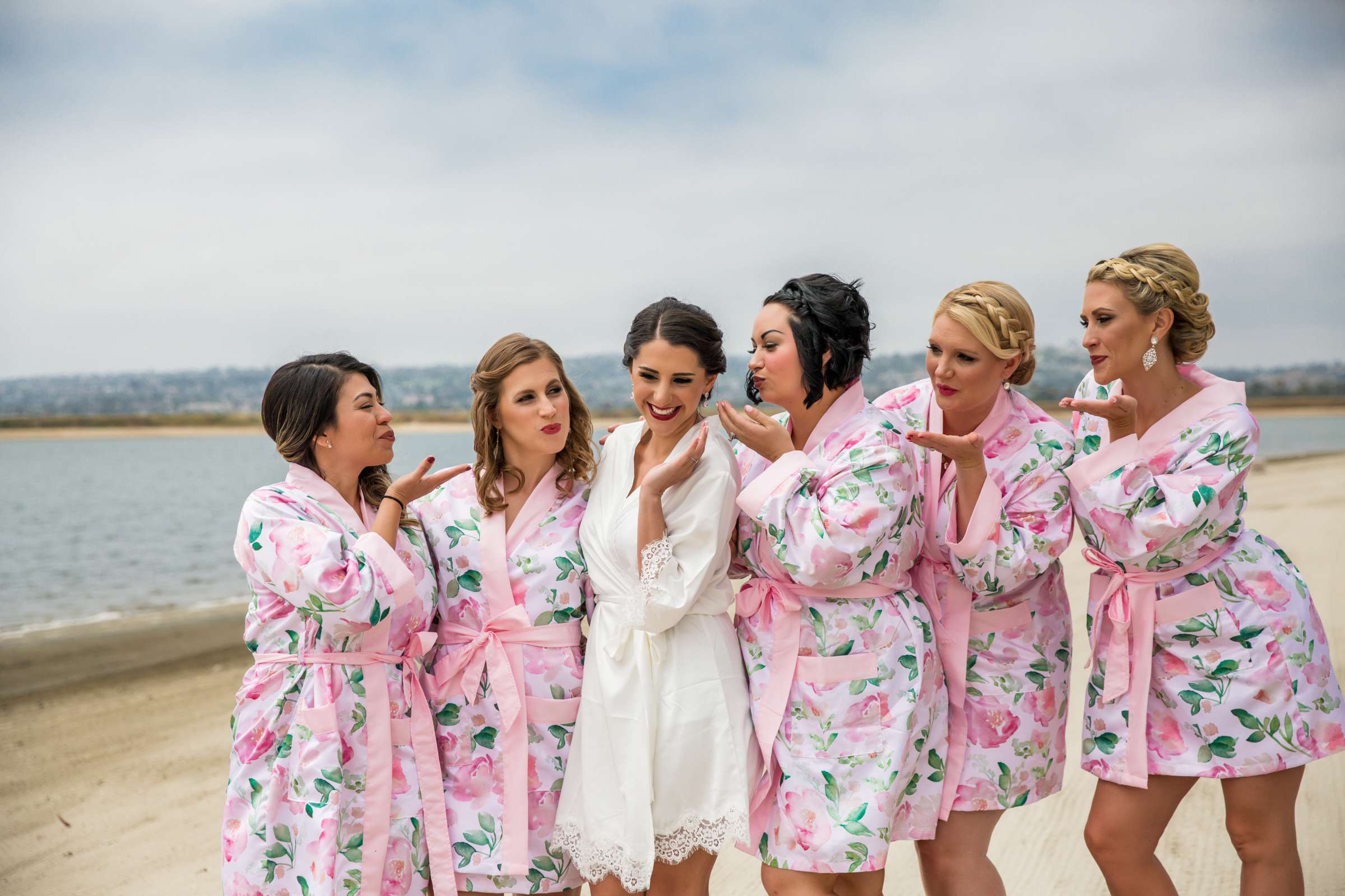 San Diego Mission Bay Resort Wedding coordinated by Elements of Style, Brittani and Christopher Wedding Photo #42 by True Photography