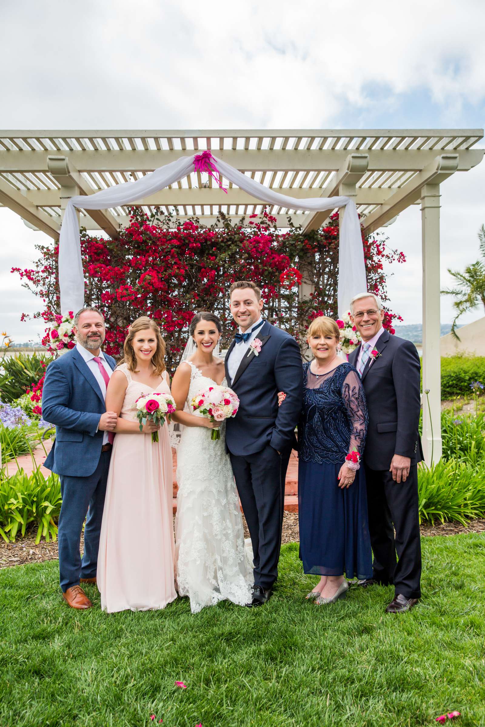 San Diego Mission Bay Resort Wedding coordinated by Elements of Style, Brittani and Christopher Wedding Photo #102 by True Photography