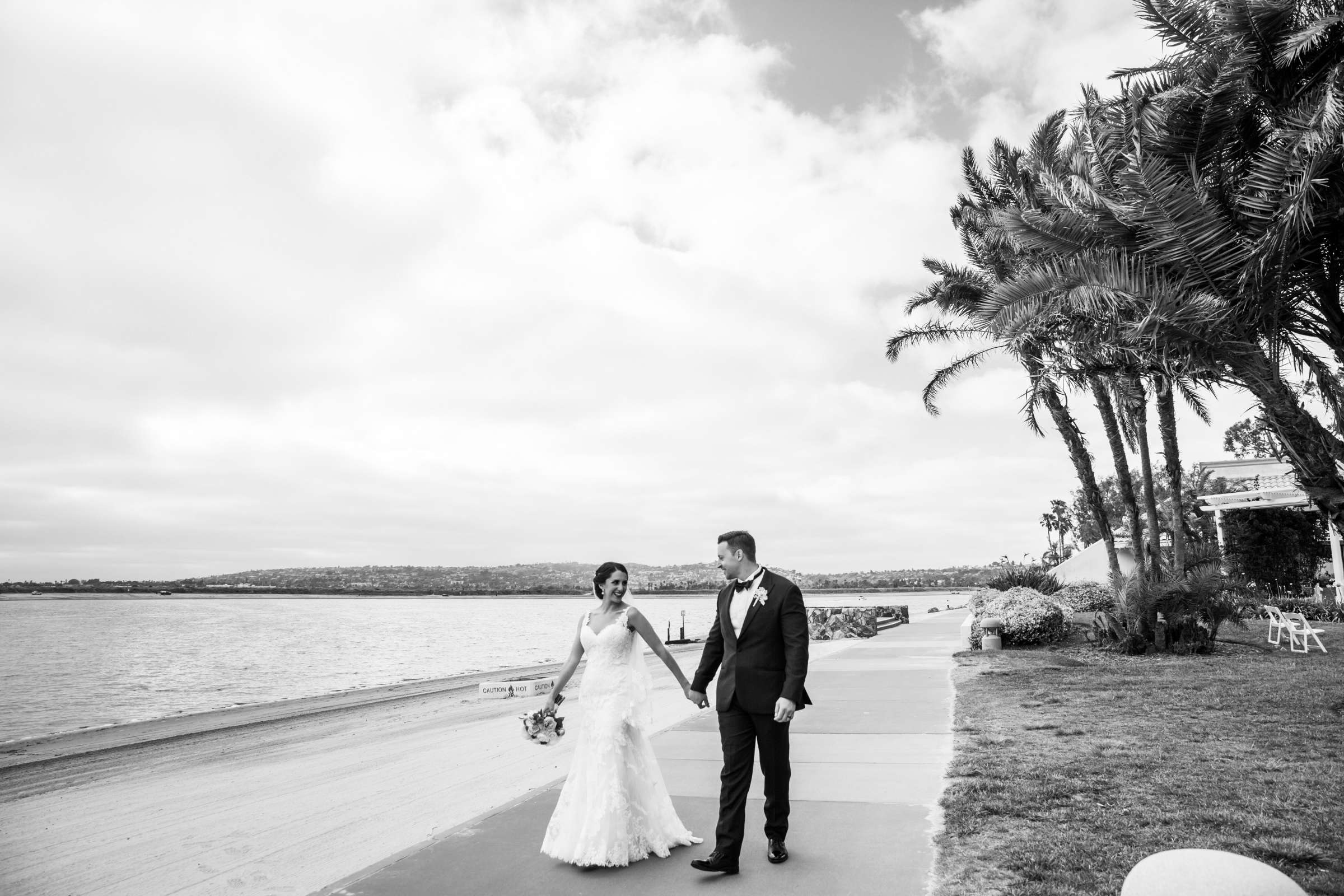 San Diego Mission Bay Resort Wedding coordinated by Elements of Style, Brittani and Christopher Wedding Photo #112 by True Photography