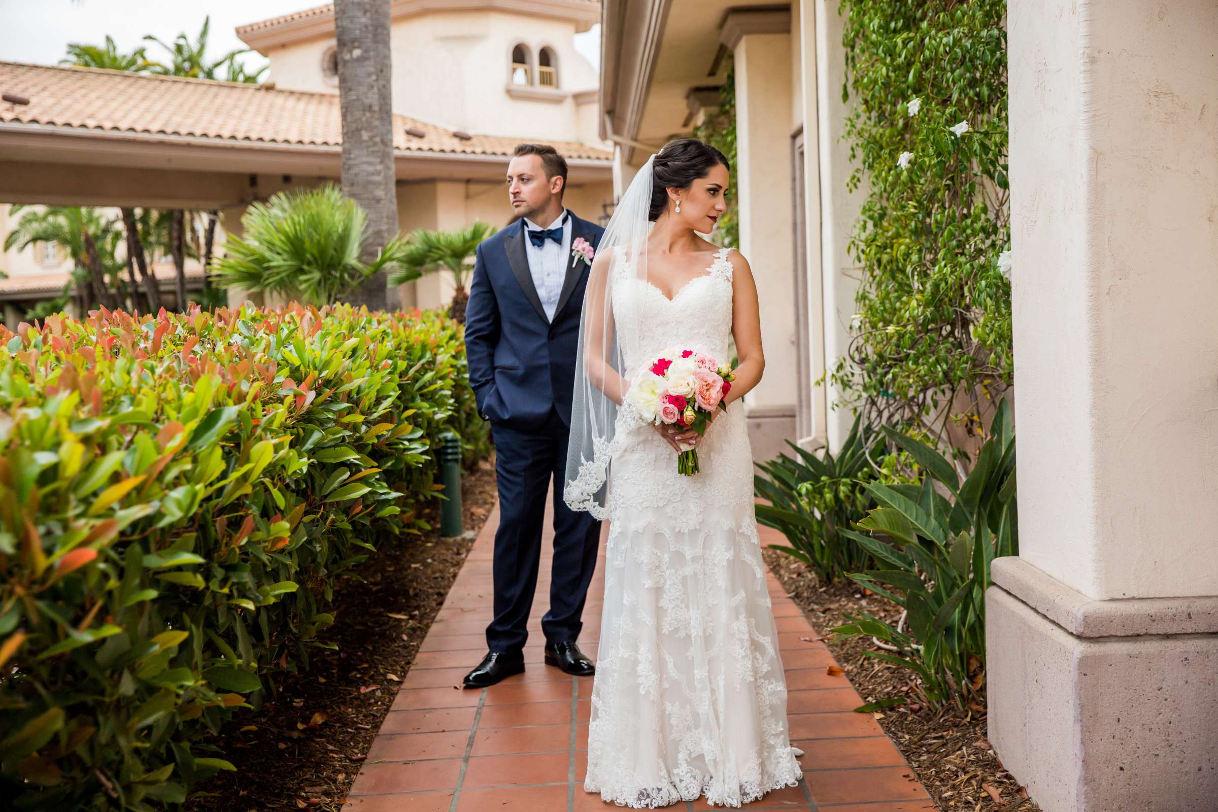 San Diego Mission Bay Resort Wedding coordinated by Elements of Style, Brittani and Christopher Wedding Photo #121 by True Photography
