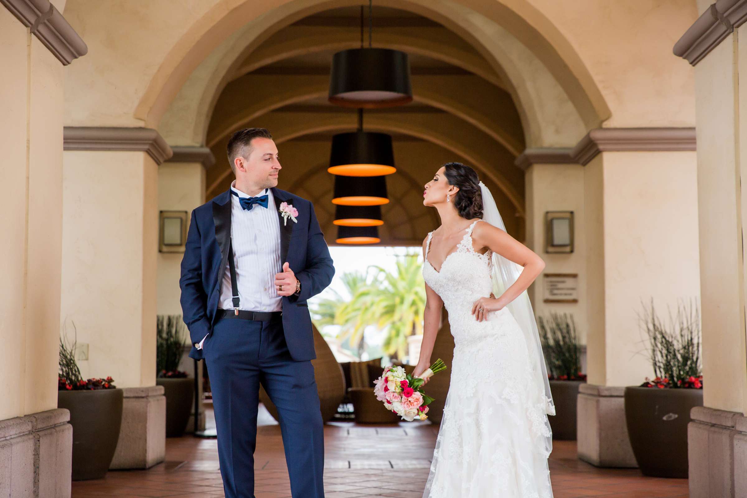 San Diego Mission Bay Resort Wedding coordinated by Elements of Style, Brittani and Christopher Wedding Photo #122 by True Photography